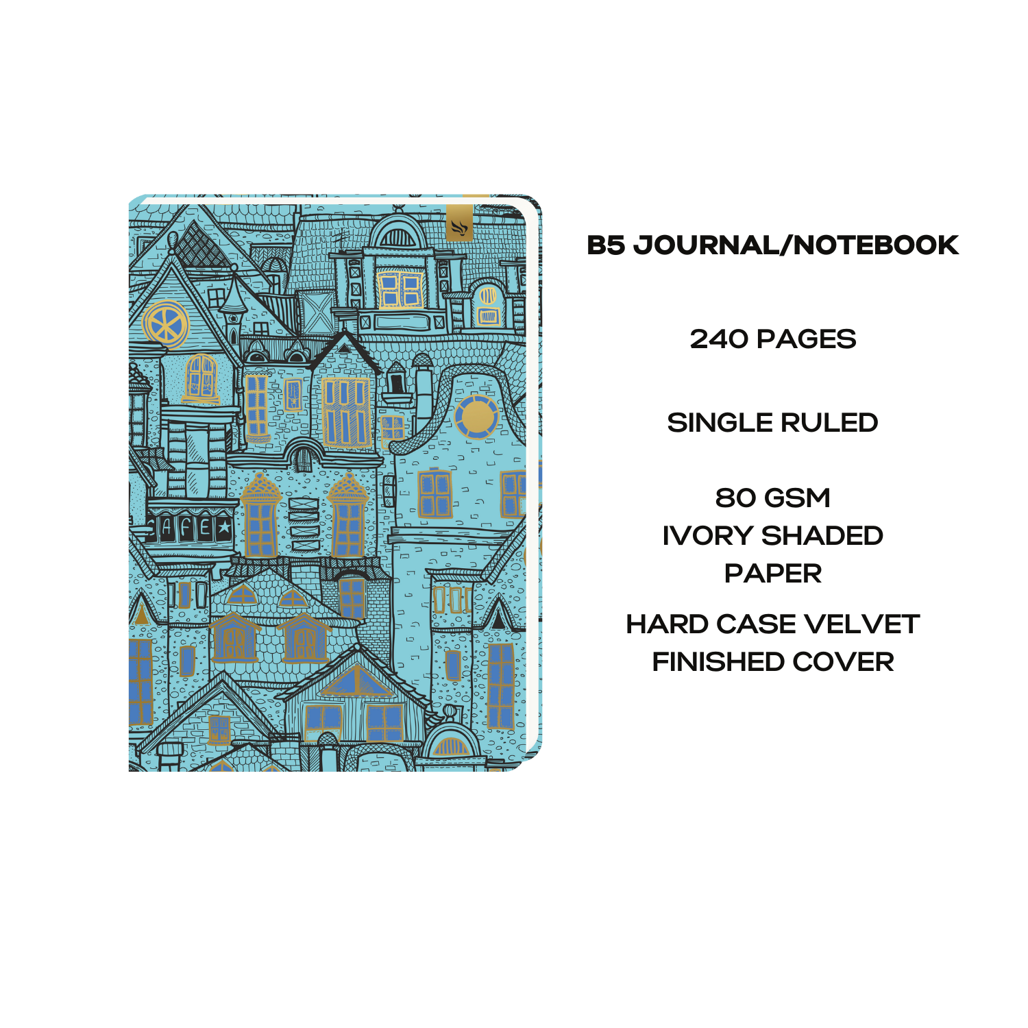 b5 journal notebook