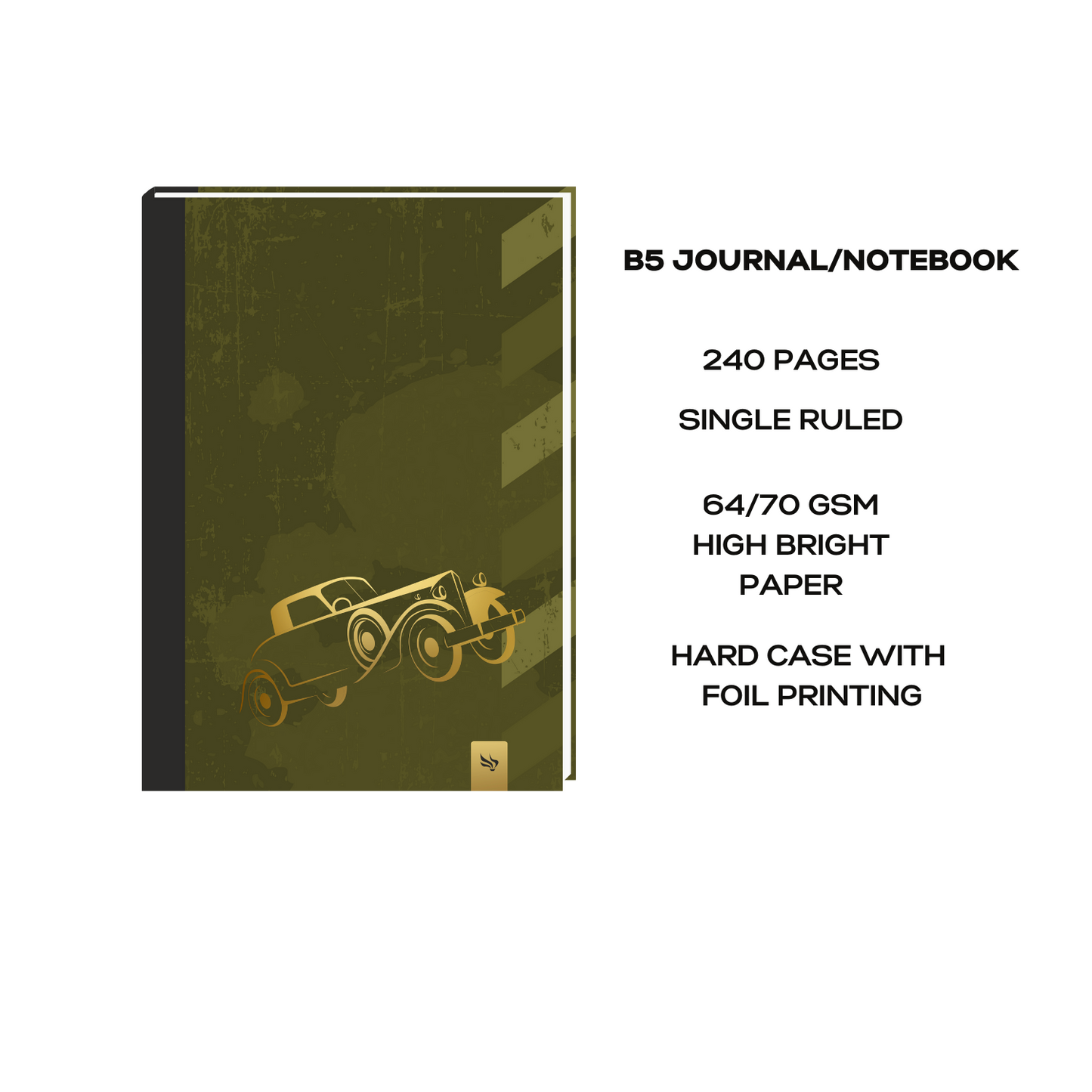 notebook journal sizes