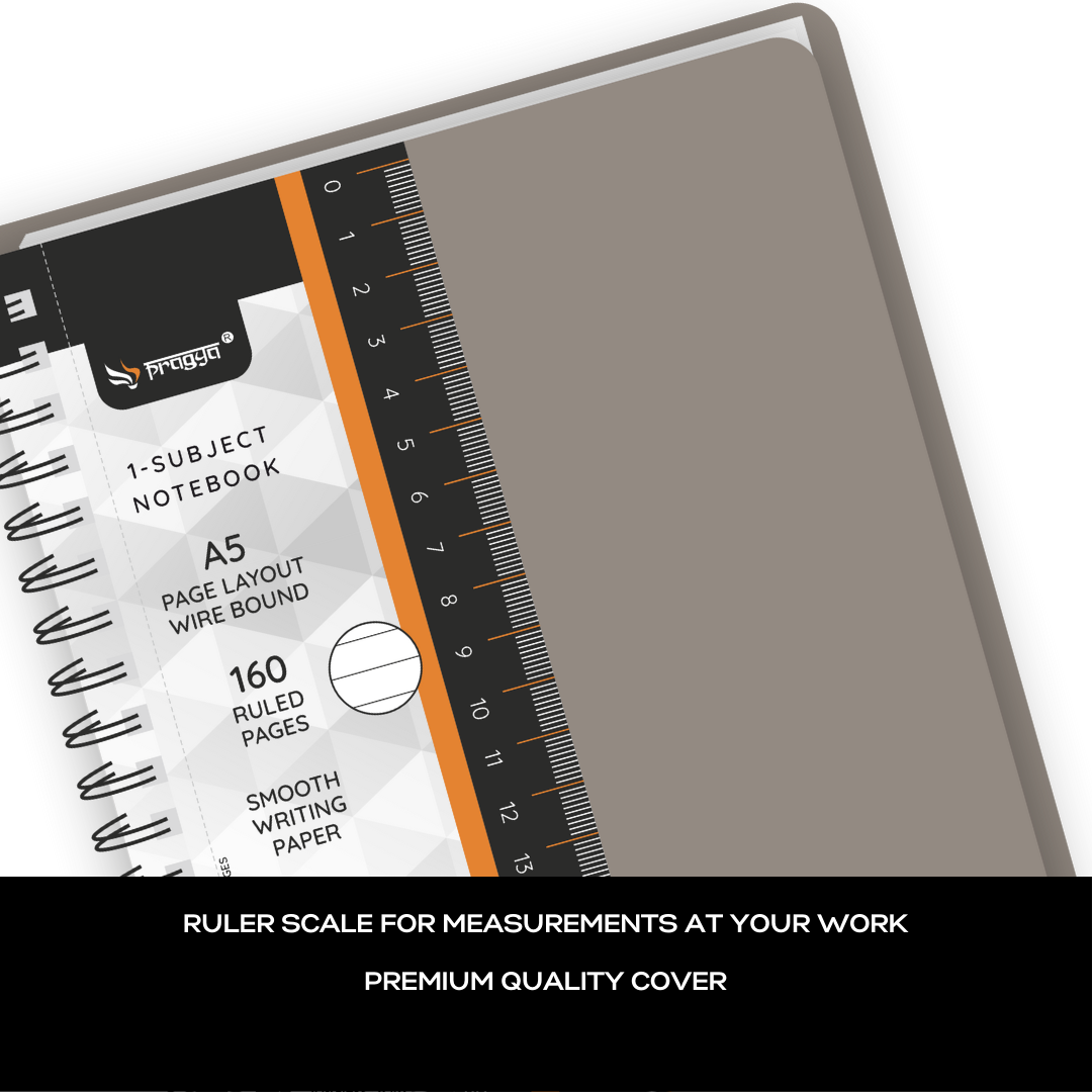 1 subject notebook college ruled