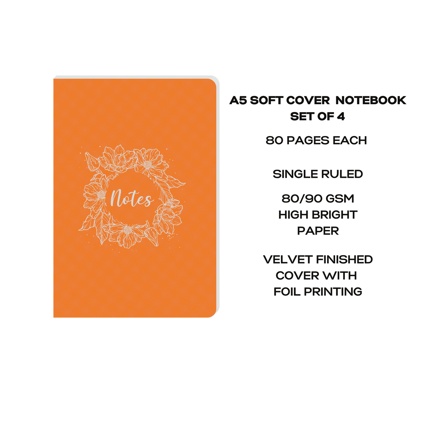 soft cover notebook