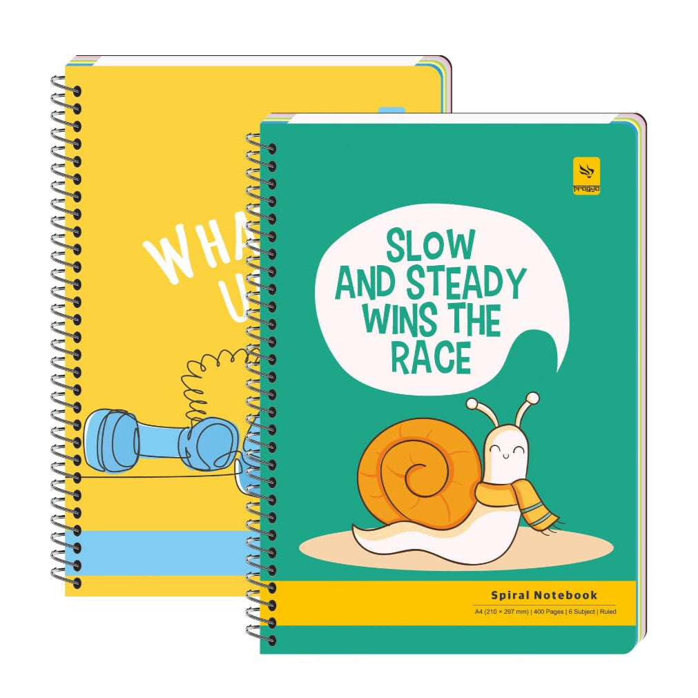 Subject Notebooks