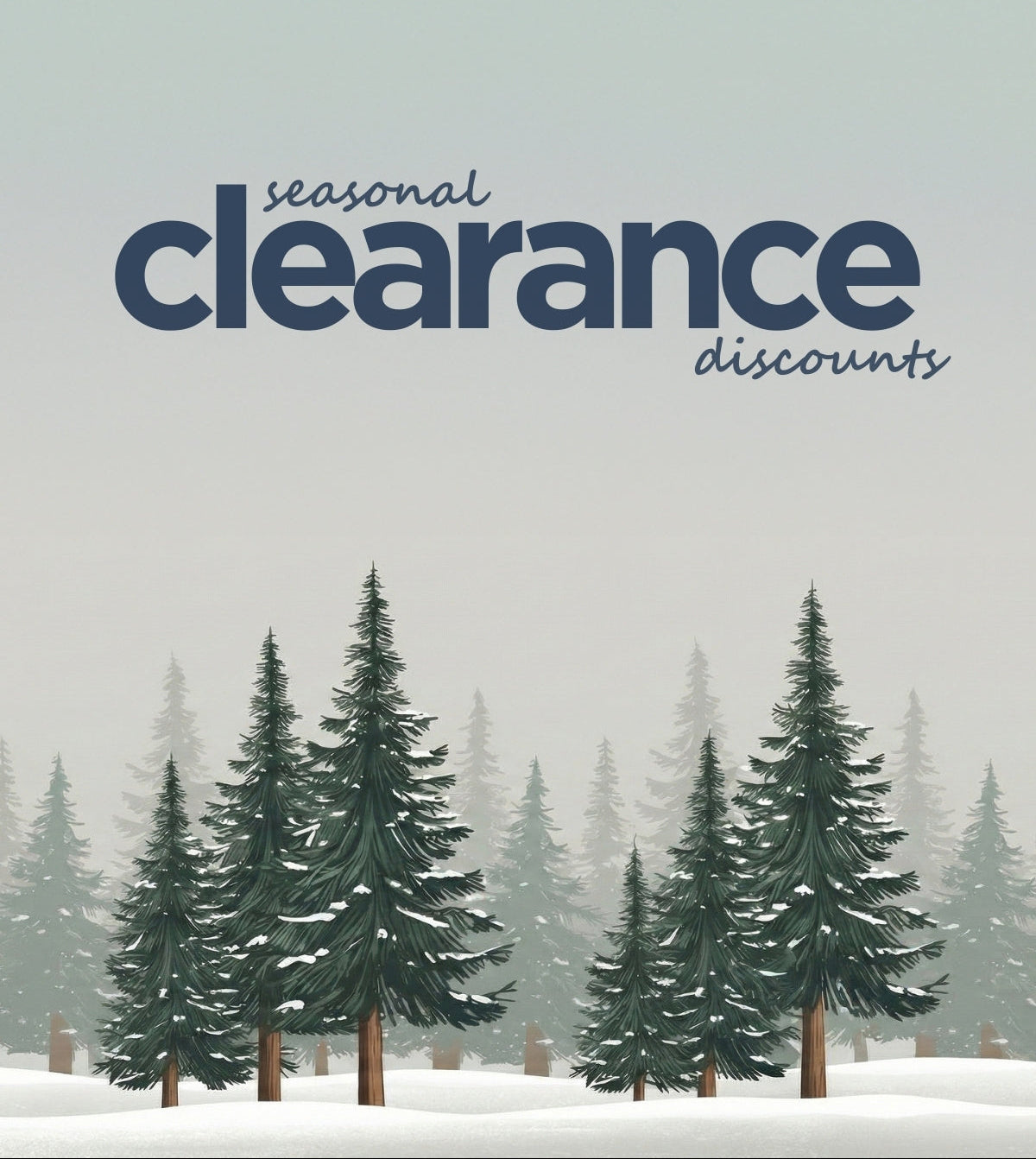 Clearance Sale