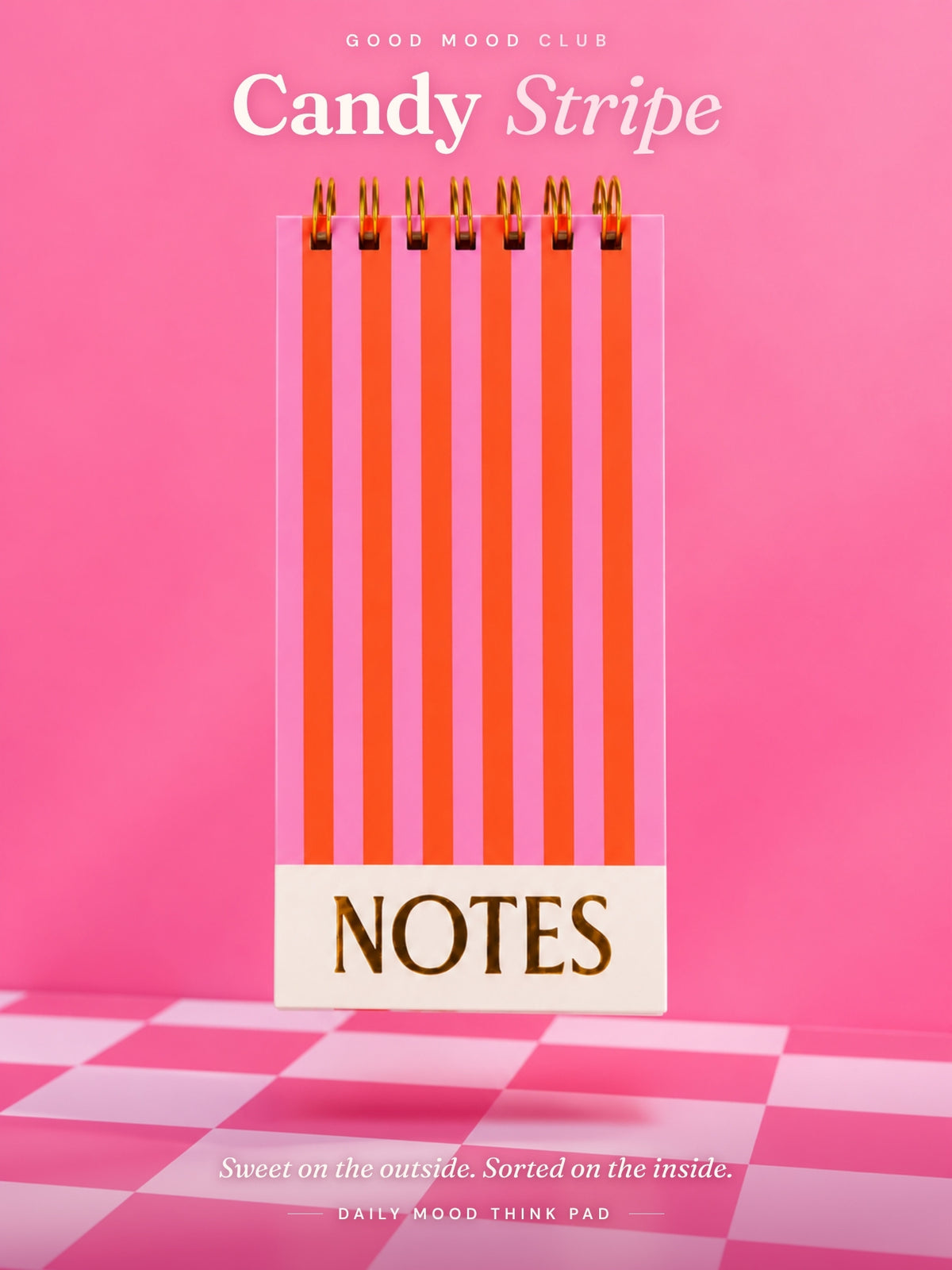 Candy Stripe Think Pad