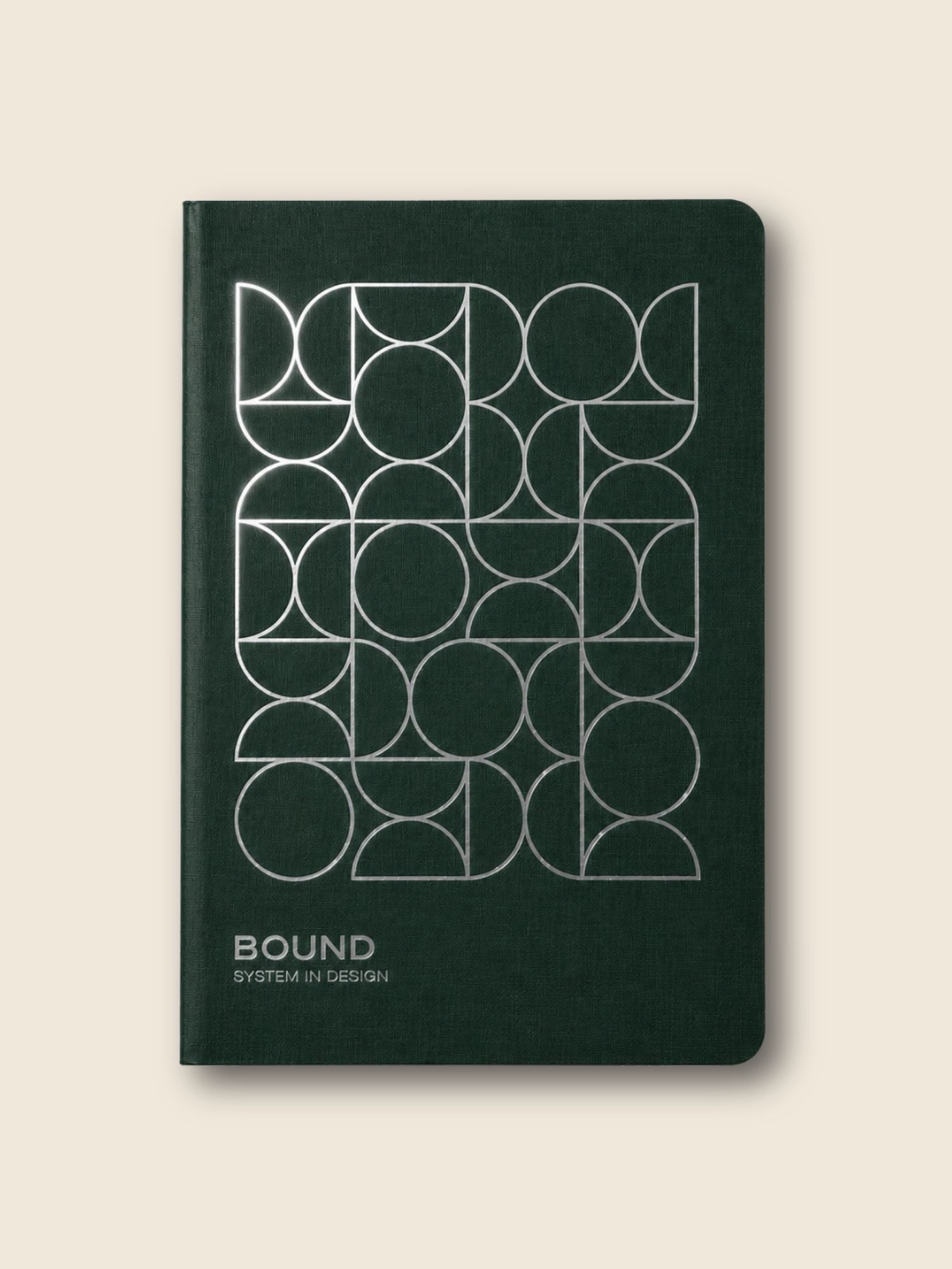 Green Poppy Notebook | A5 | Square Grid | 120 Pages | 80 GSM Paper