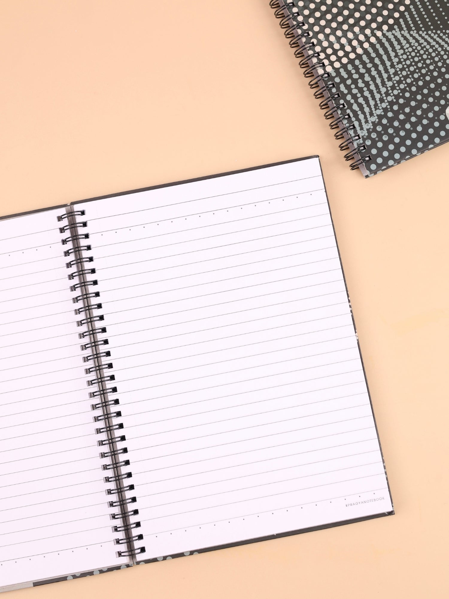 Spiral Notebook for 6 Subjects | Hard Cover | Single Ruled |  300 Pages