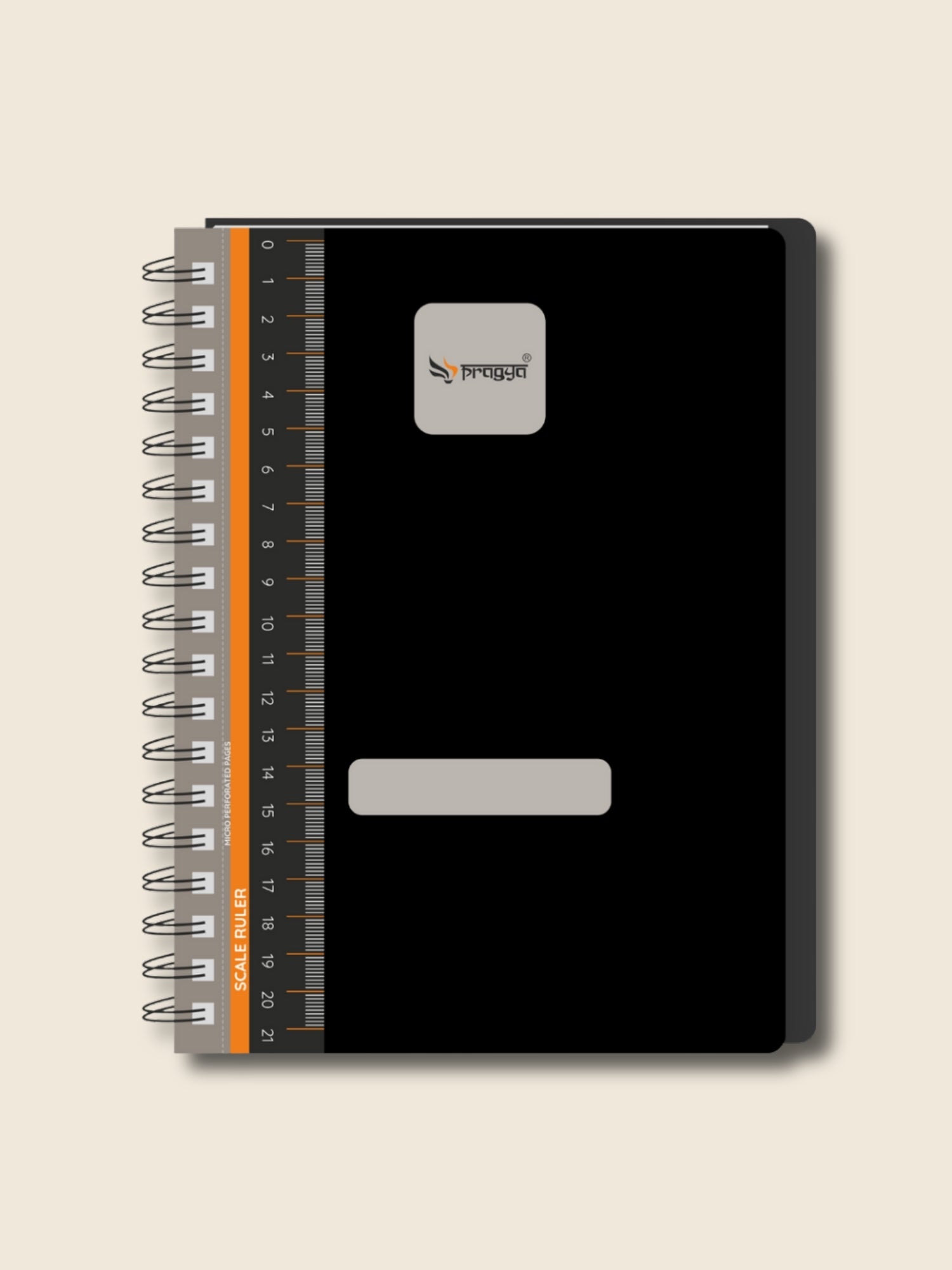 Multi-Subject Wire O Notebook | A5 & B5 | Textured Cover