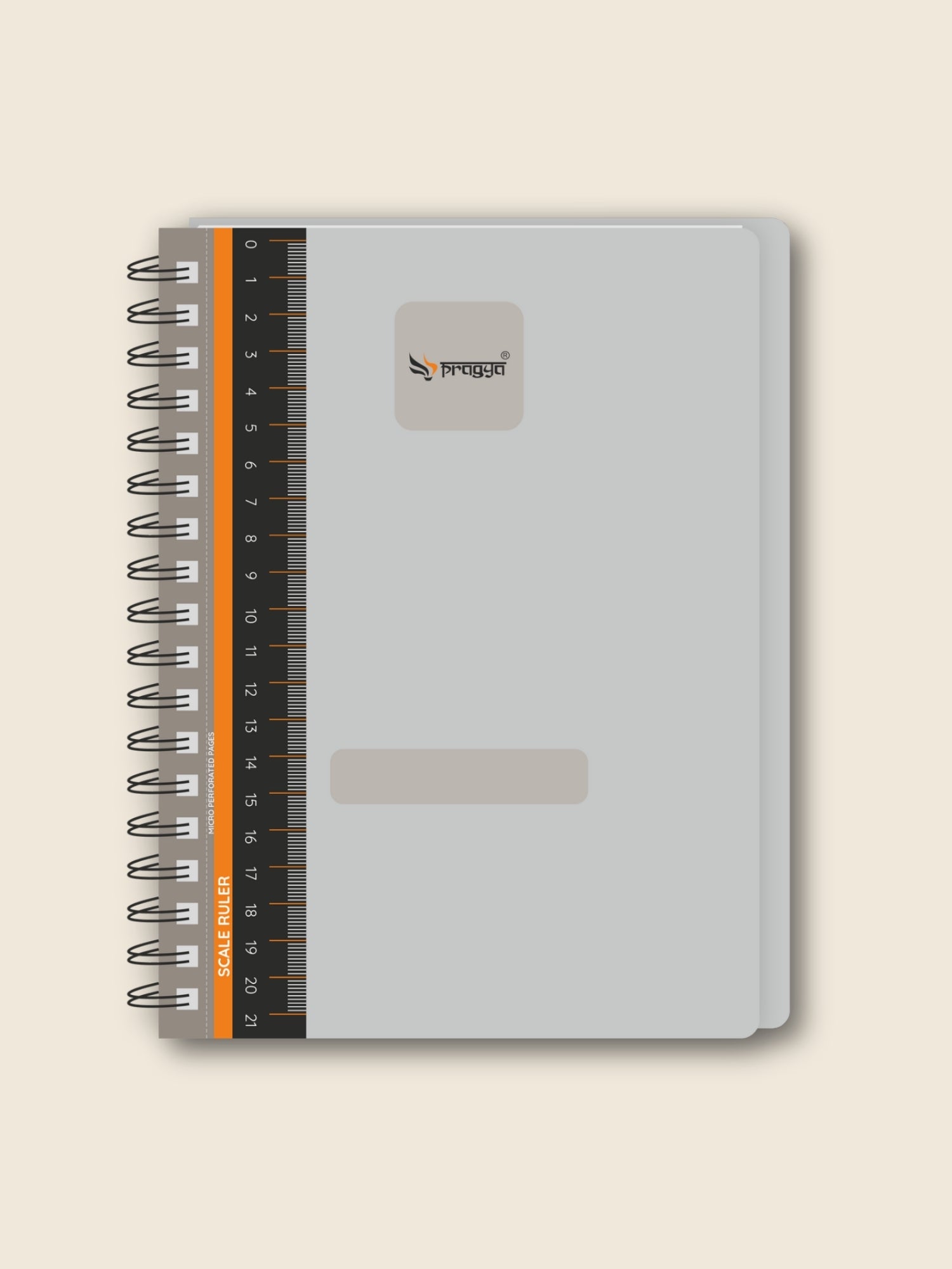 Multi-Subject Wire O Notebook | A5 & B5 | Textured Cover