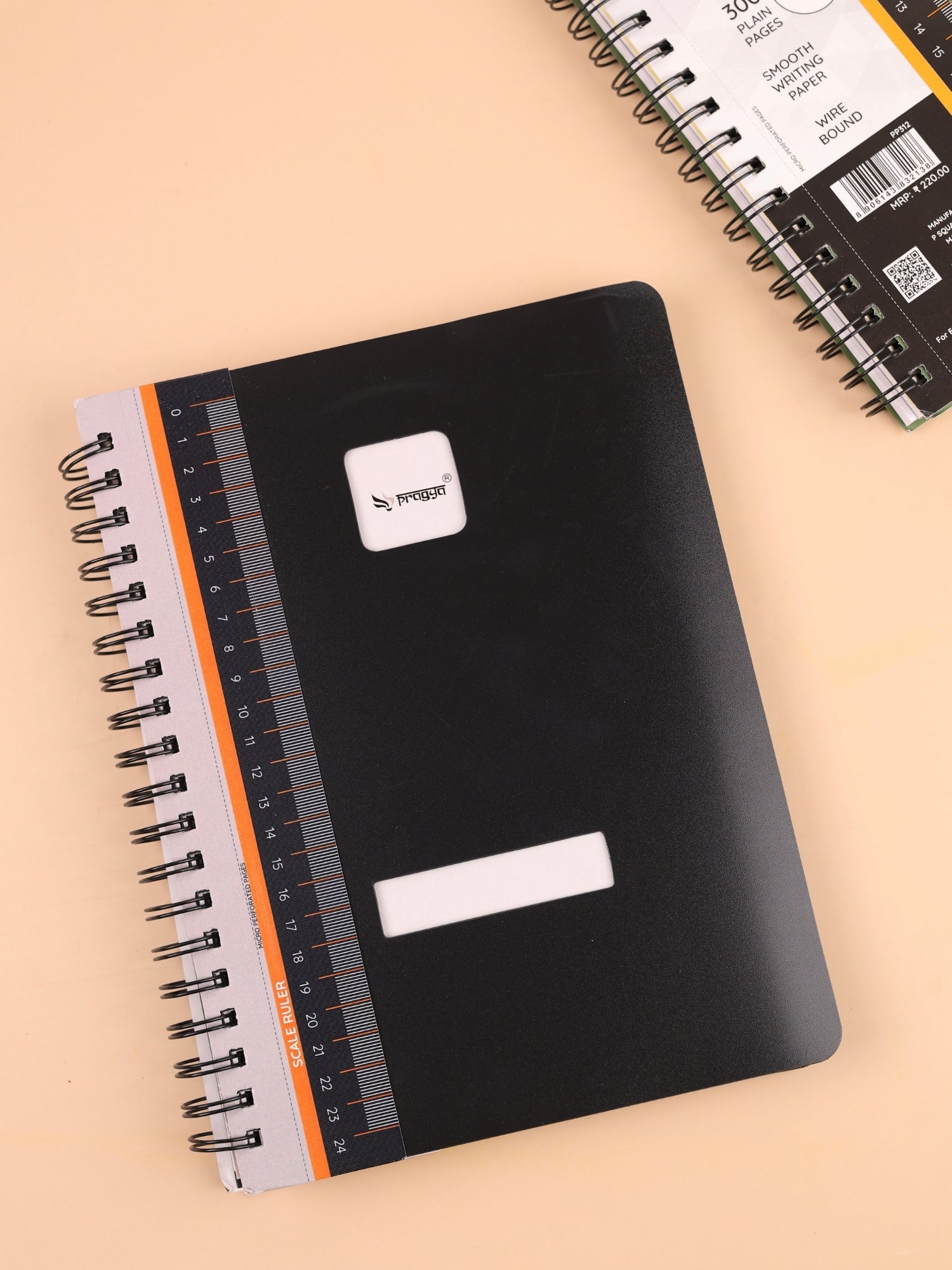 Multi-Subject Wire O Notebook | A5 & B5 | Textured Cover