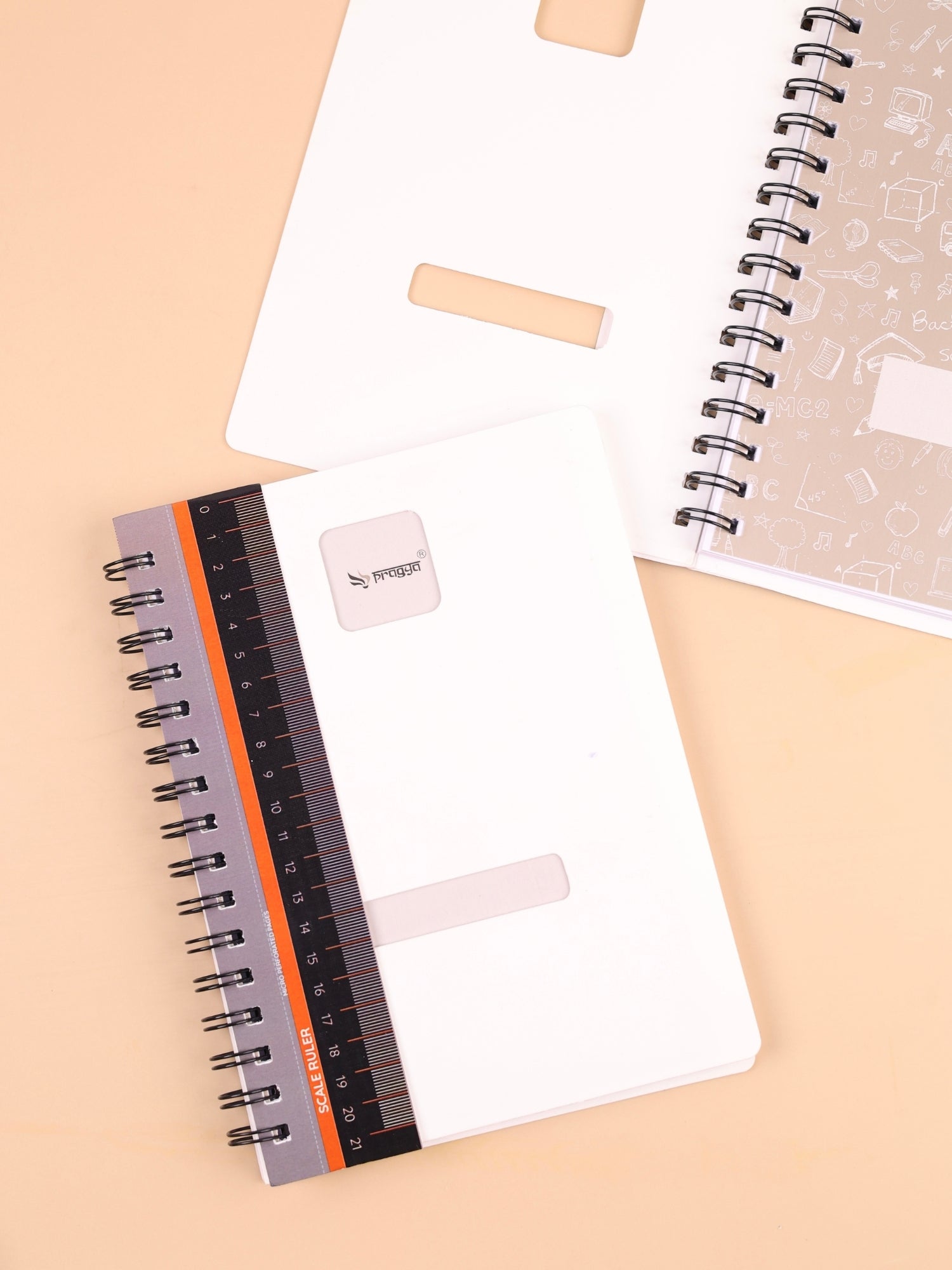 Multi-Subject Wire O Notebook | A5 & B5 | Textured Cover
