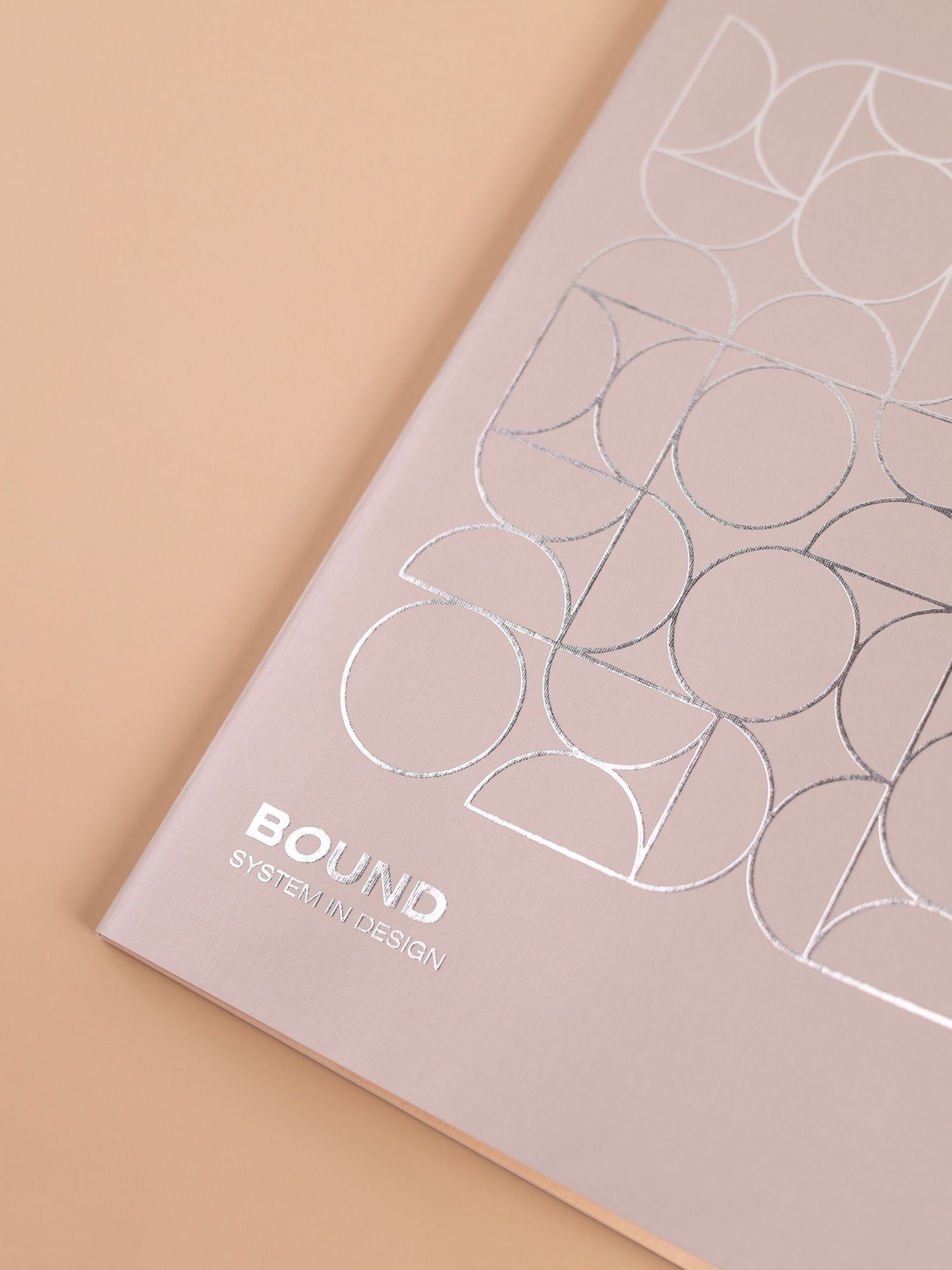 Bound Series Notebook | A4 | Soft Cover | 120 Pages | 80 GSM Natural Shade Paper | Beige