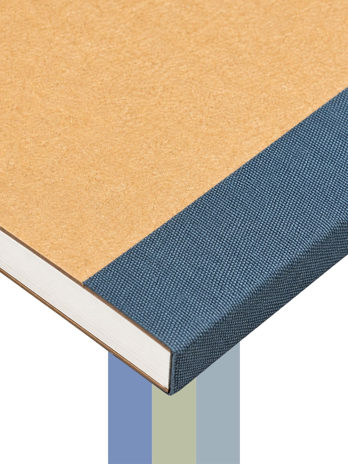 Zen Series Notebook | 80 Pages | 80 GSM Ivory Shade Paper | Craft Cover