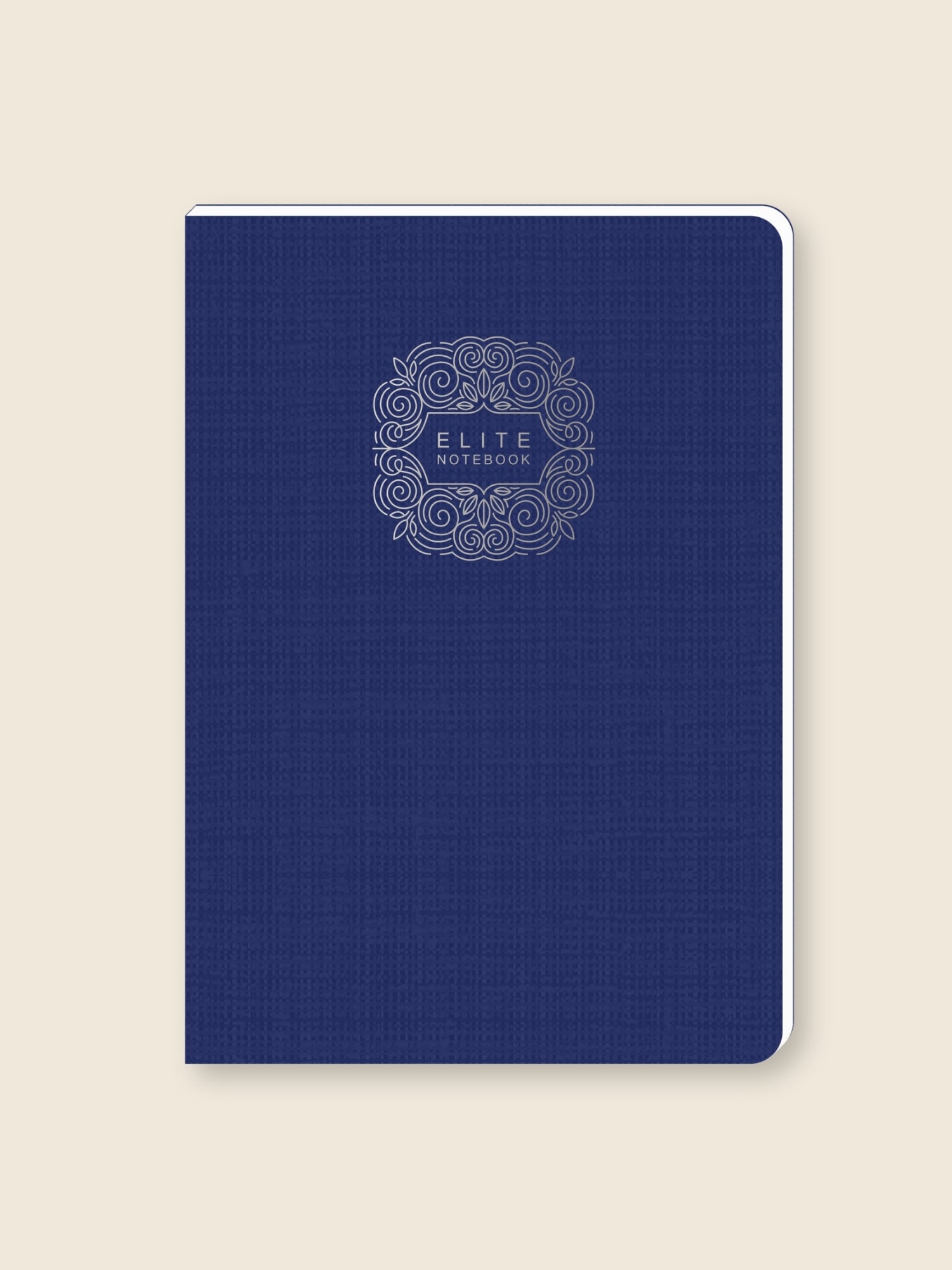 A5 Textured Notebook – 120 Ruled Pages | Thread Sewn | Pack of 3