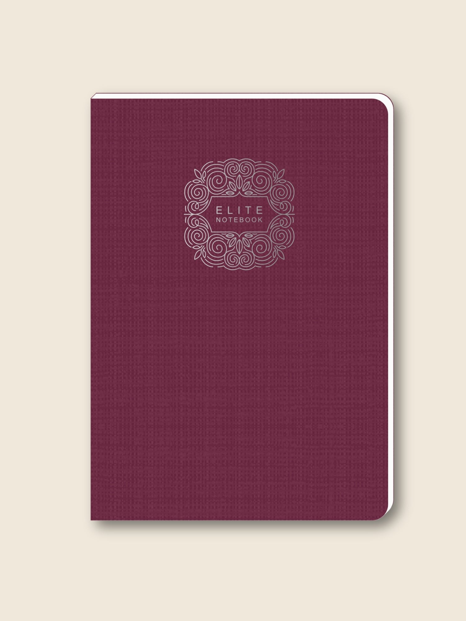 A5 Textured Notebook – 120 Ruled Pages | Thread Sewn | Pack of 3