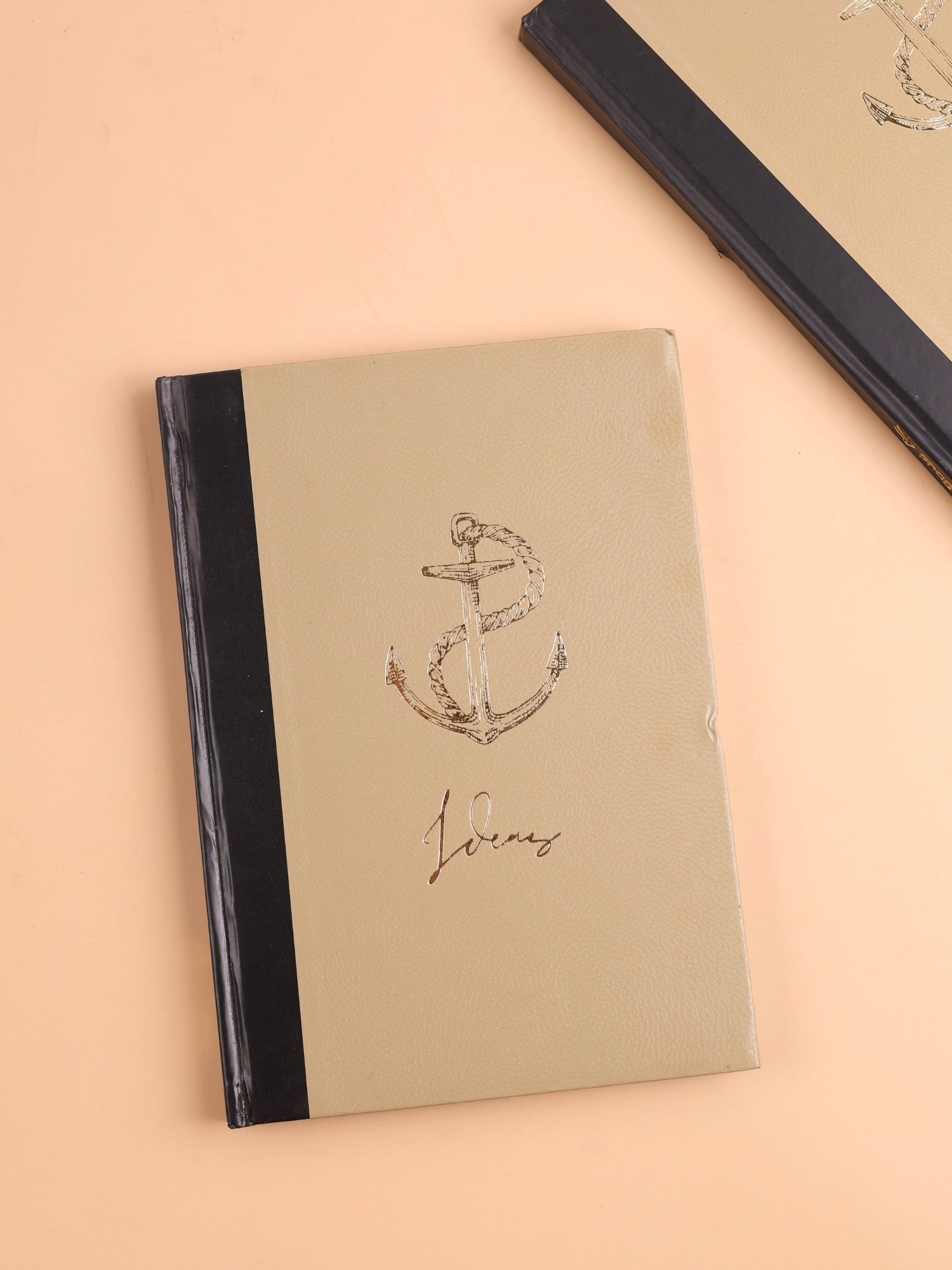 Textured Finish Notebook | Hard Cover | PVC Finish | 192 Pages | A5 & B5 | Pack of 2