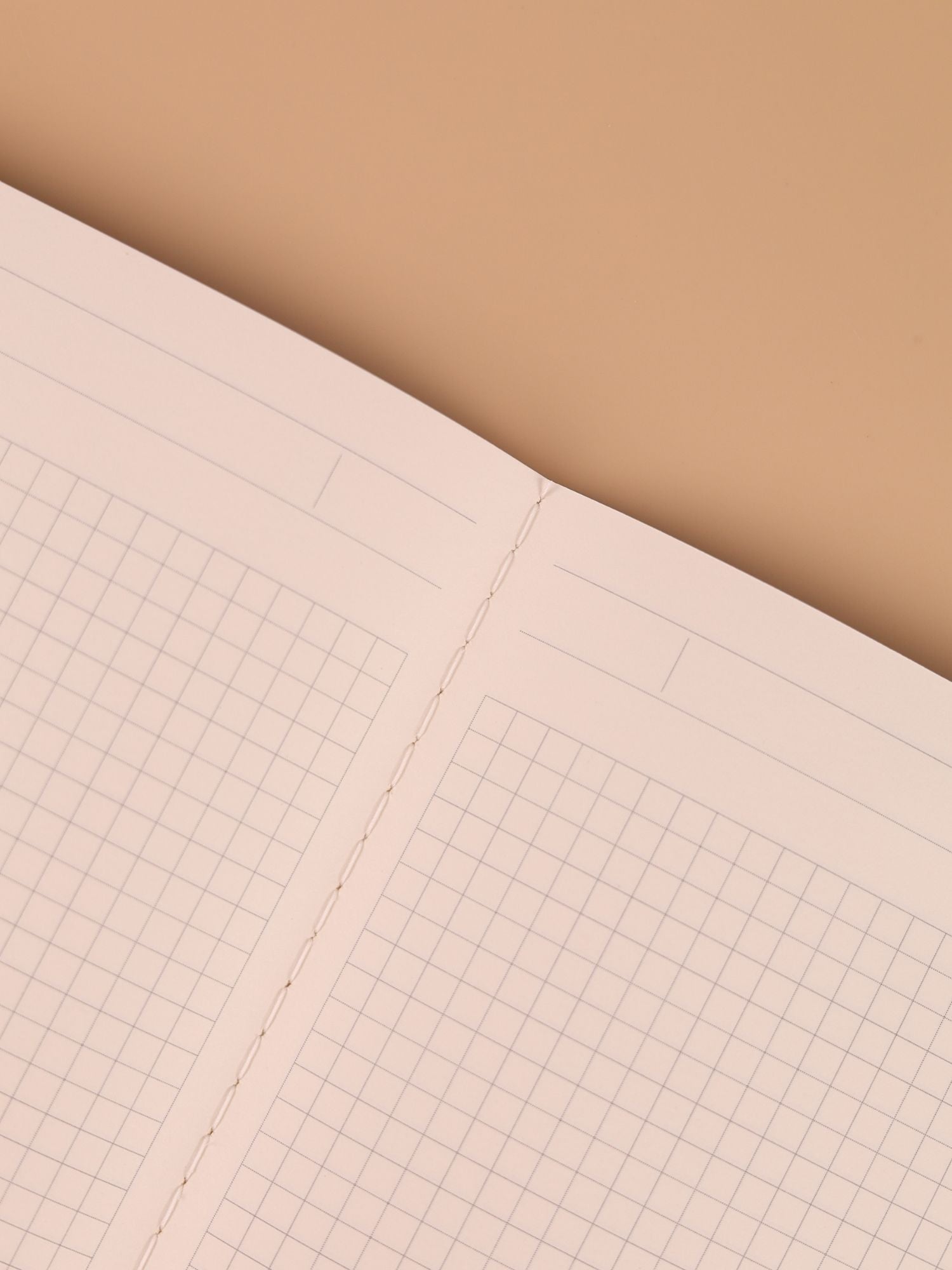 Green Poppy Notebook | A5 | Square Grid | 120 Pages | 80 GSM Paper