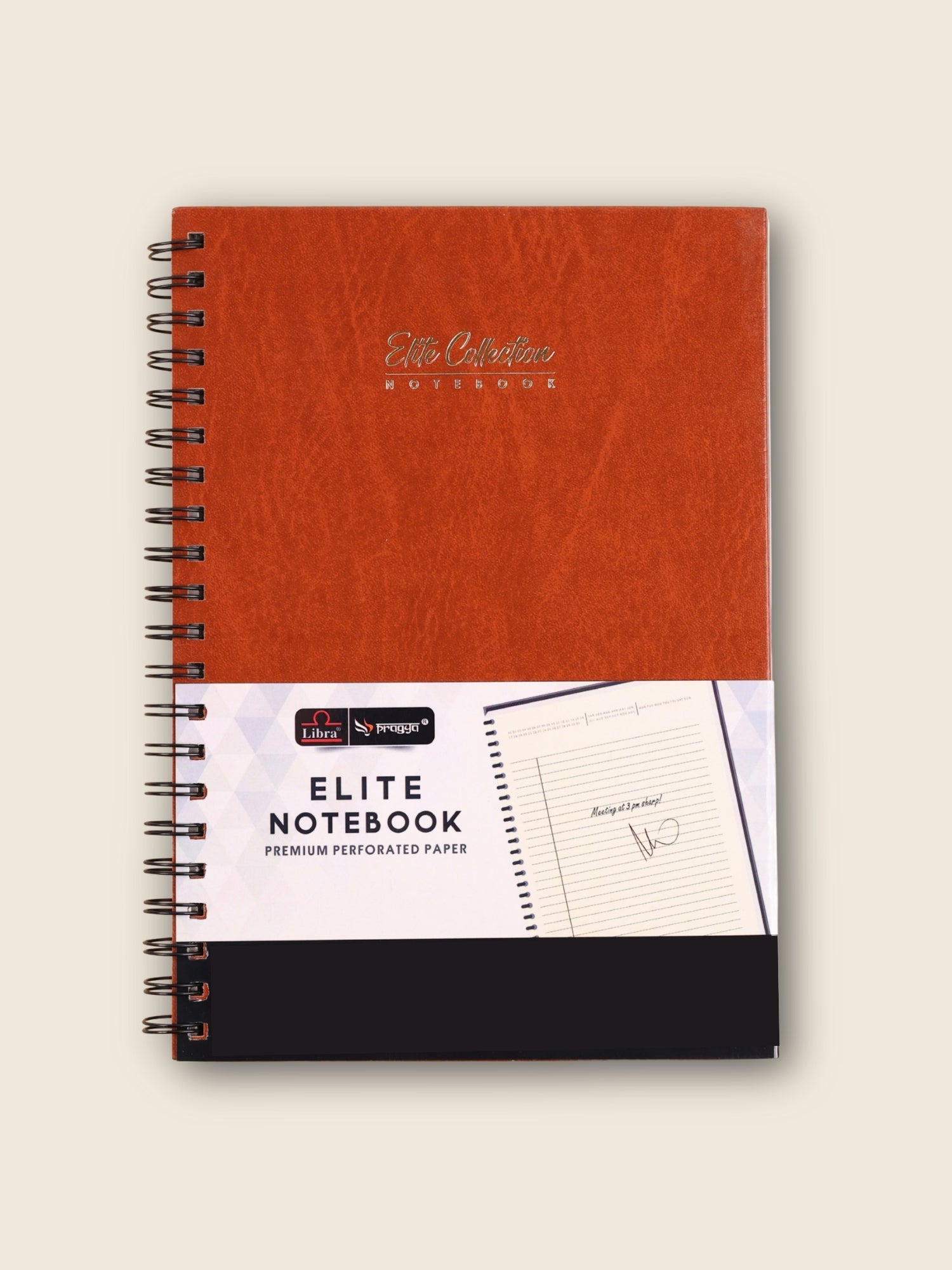 Textured Journal Notebook | A4 | Hard Case | Premium Paper