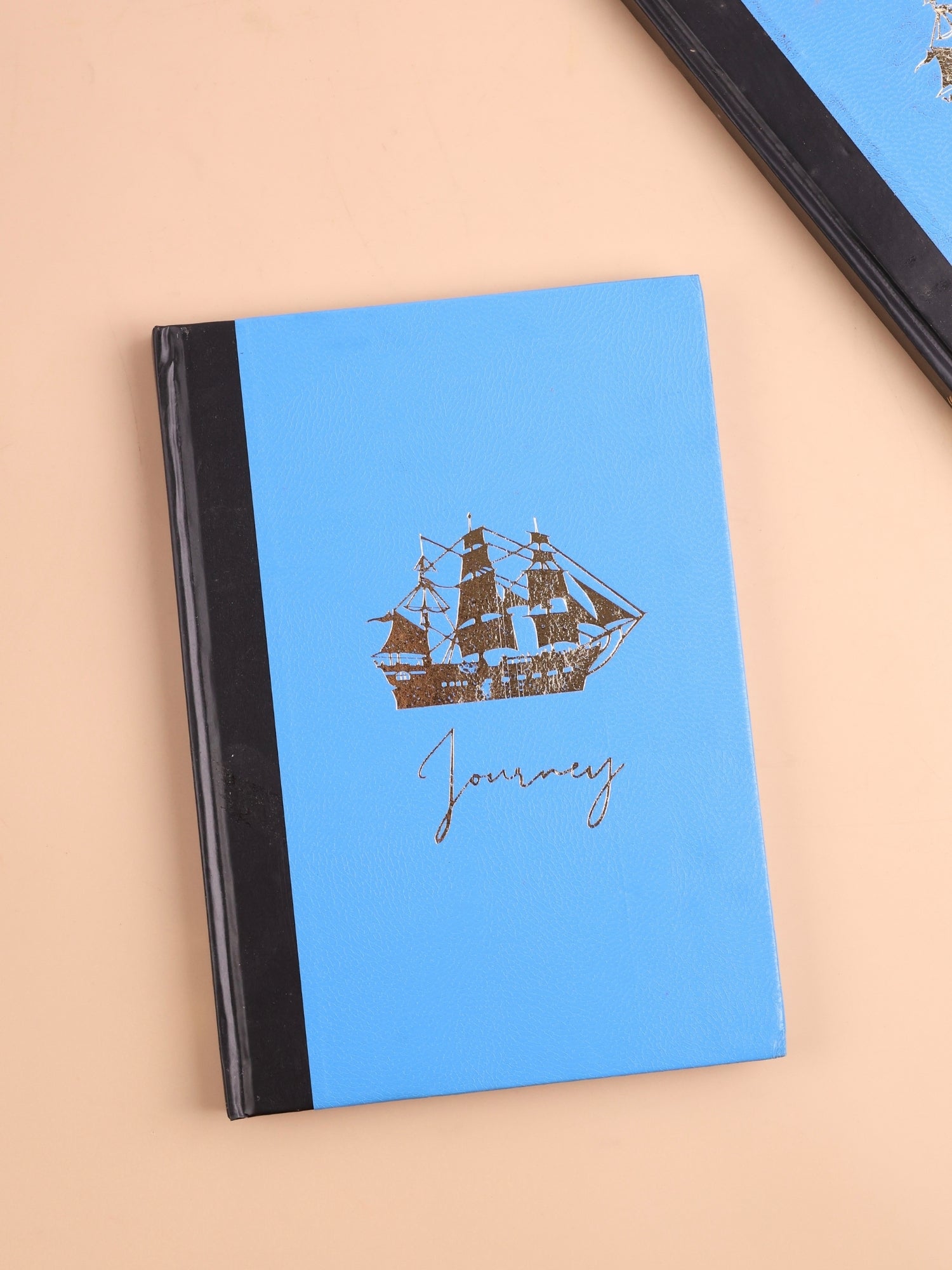 Textured Finish Notebook | Hard Cover | PVC Finish | 192 Pages | A5 & B5 | Pack of 2