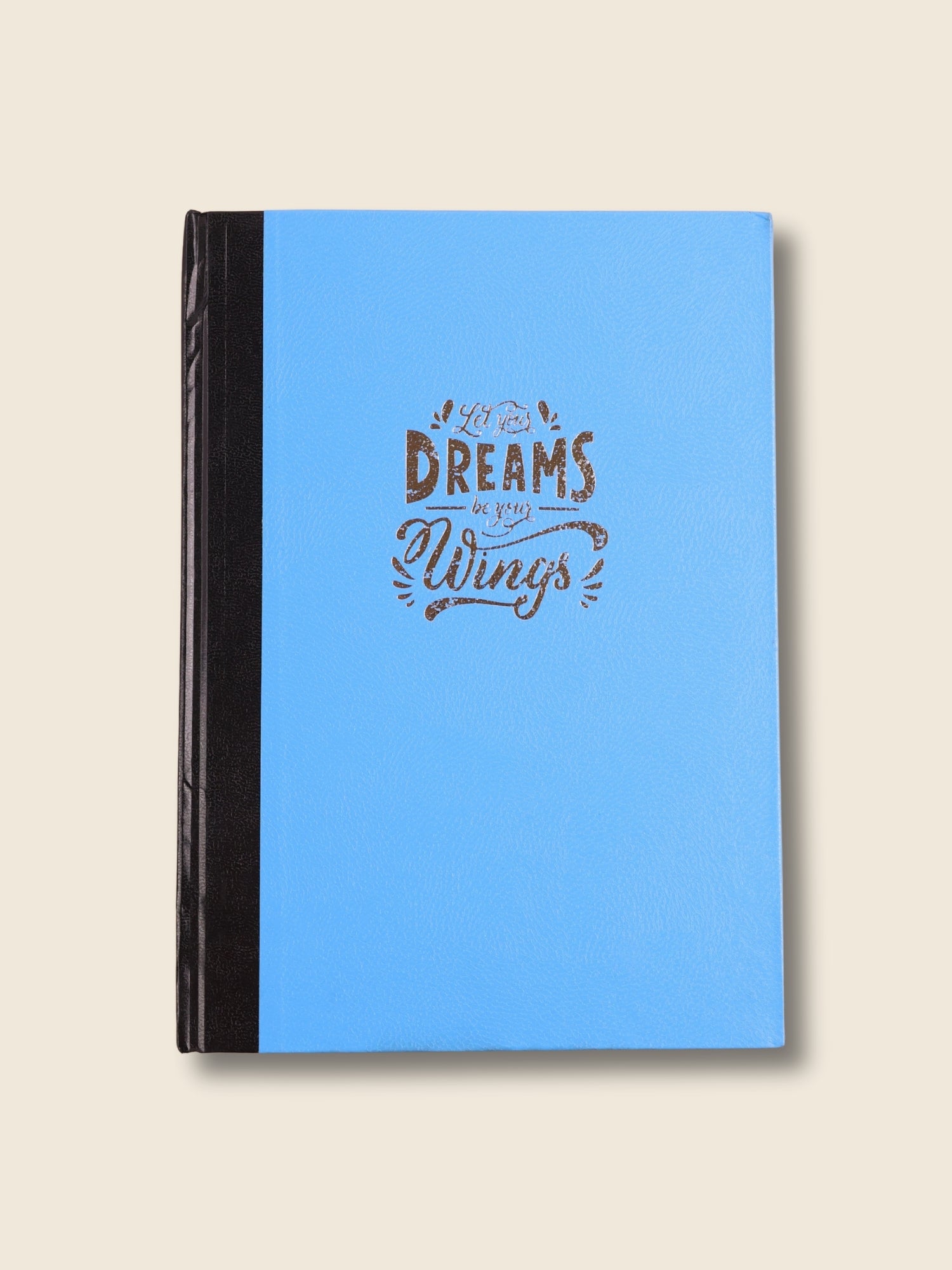 Textured Finish Notebook | Hard Cover | PVC Finish | 192 Pages | A5 & B5 | Pack of 2