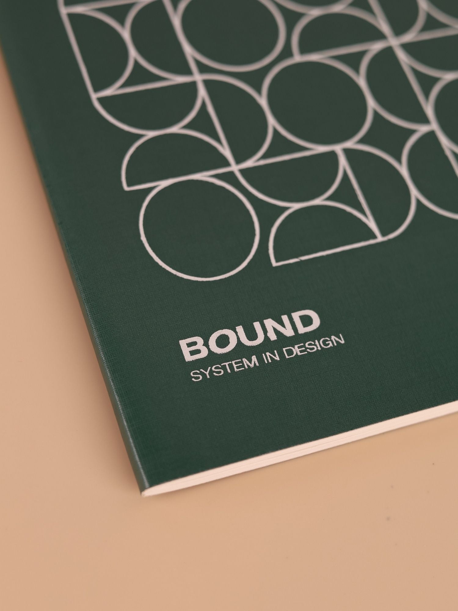 Green Poppy Notebook | A5 | Square Grid | 120 Pages | 80 GSM Paper