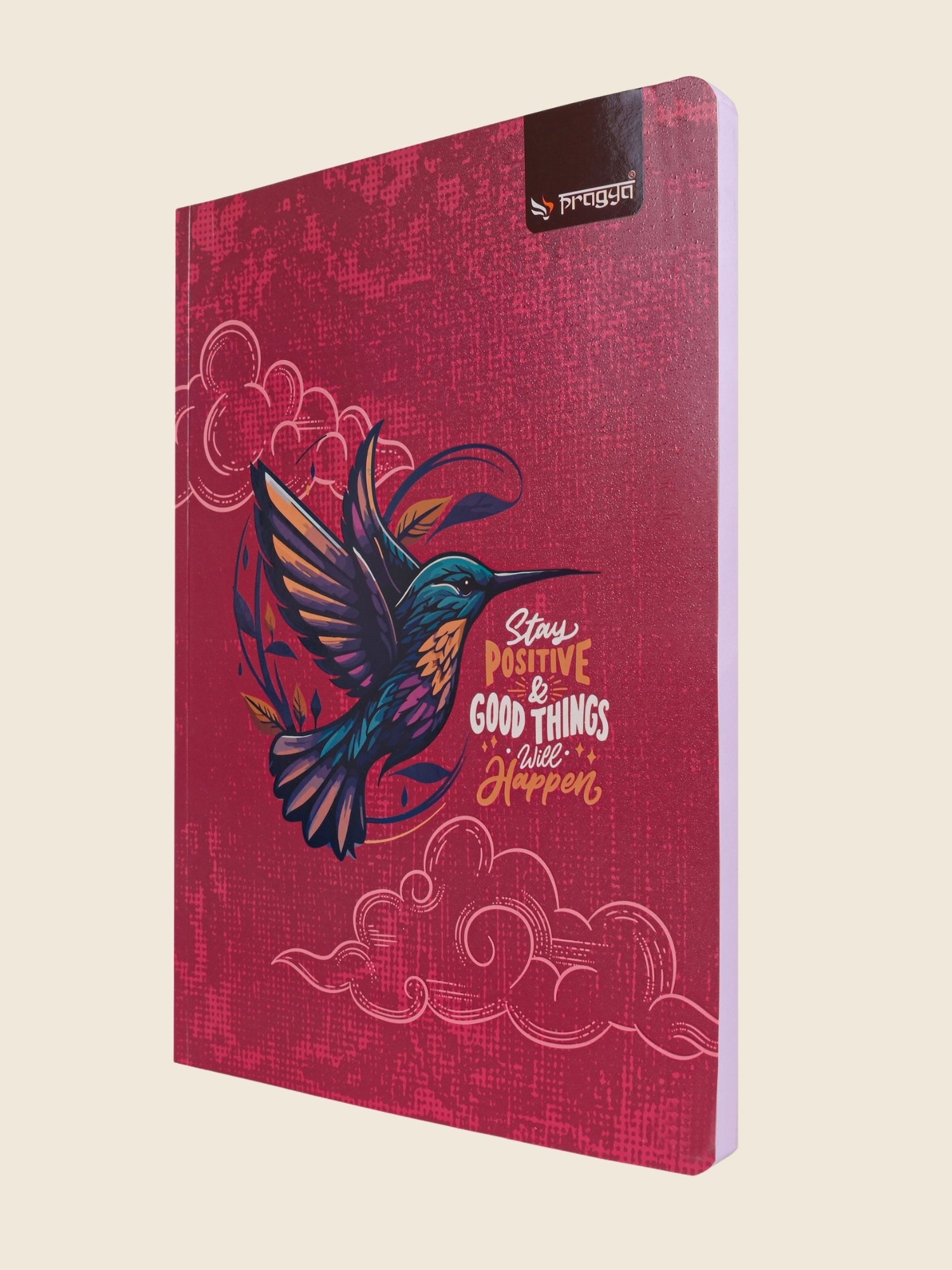 Register Notebook | A4 | Premium Printed Cover