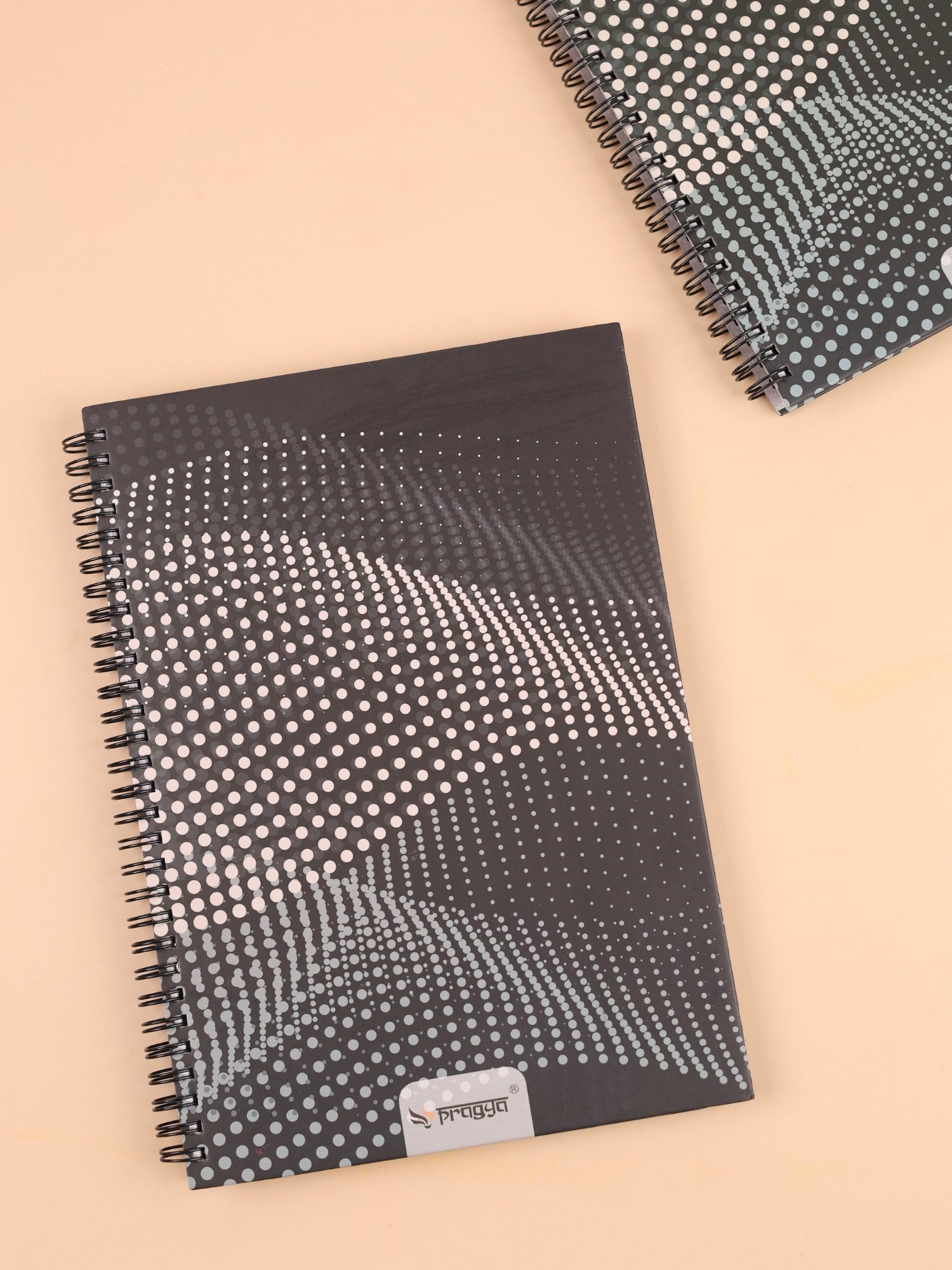 Spiral Notebook for 6 Subjects | Hard Cover | Single Ruled |  300 Pages