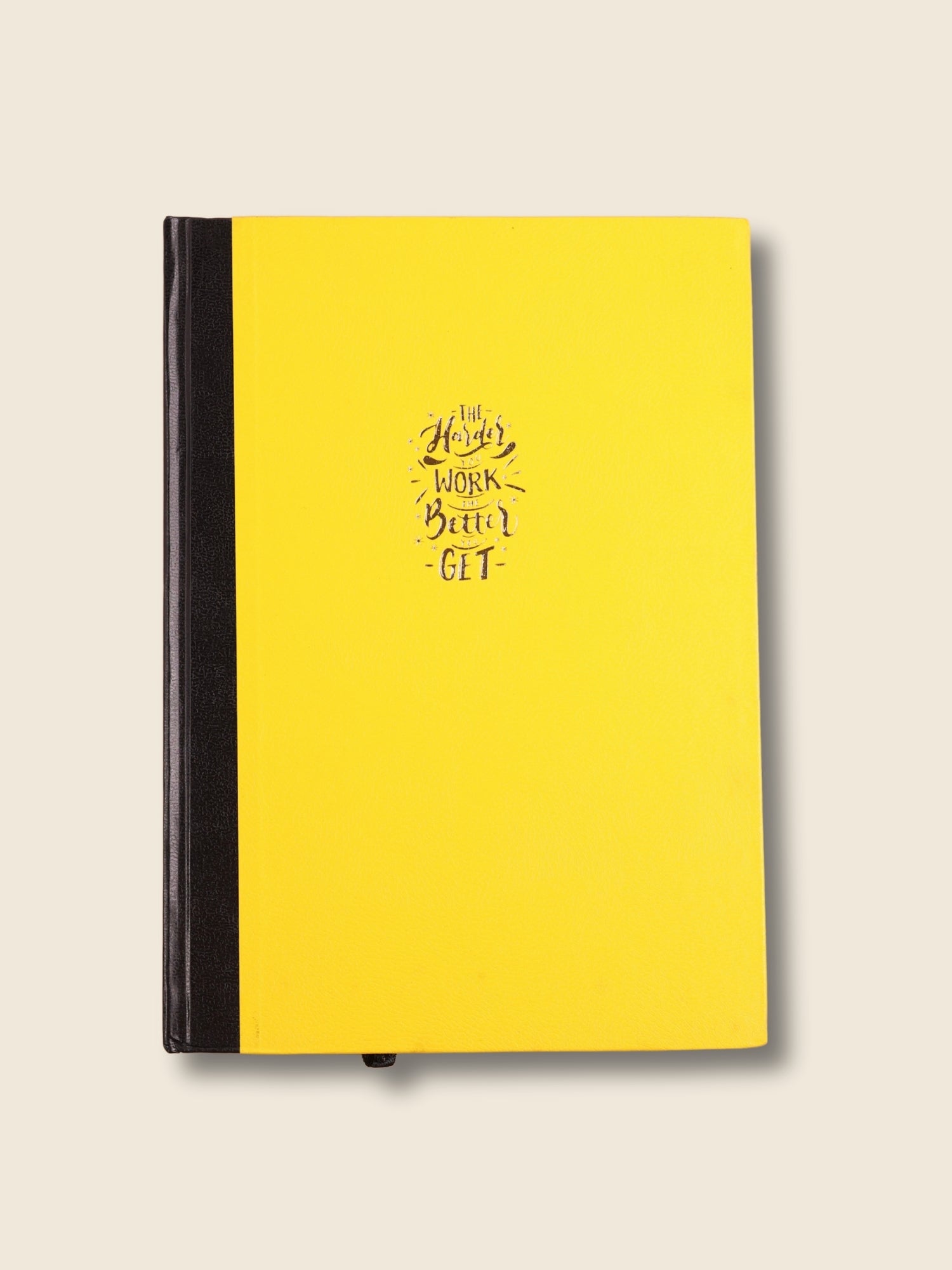 Textured Finish Notebook | Hard Cover | PVC Finish | 192 Pages | A5 & B5 | Pack of 2