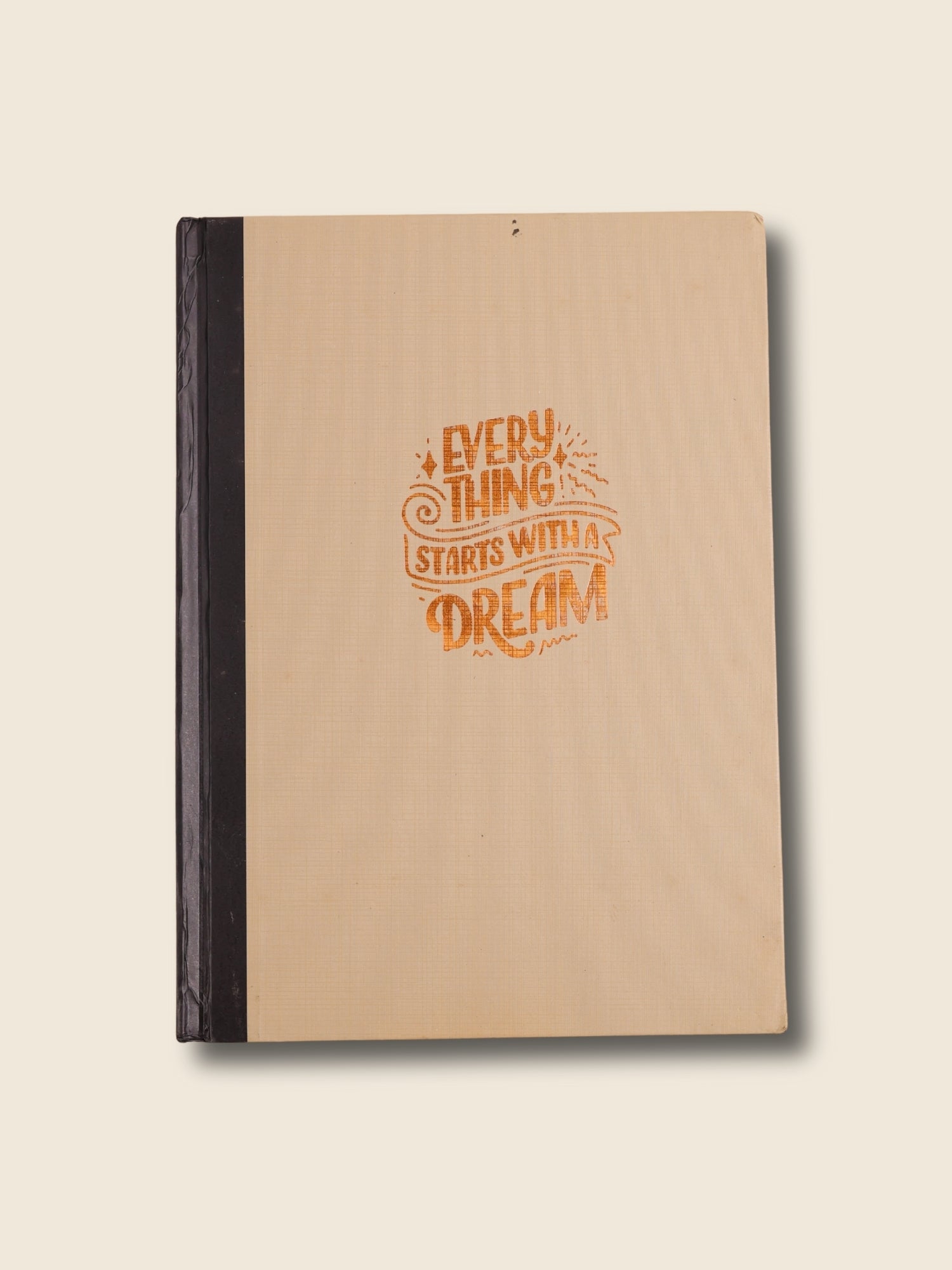 Textured Finish Notebook | Hard Cover | PVC Finish | 192 Pages | A5 & B5 | Pack of 2