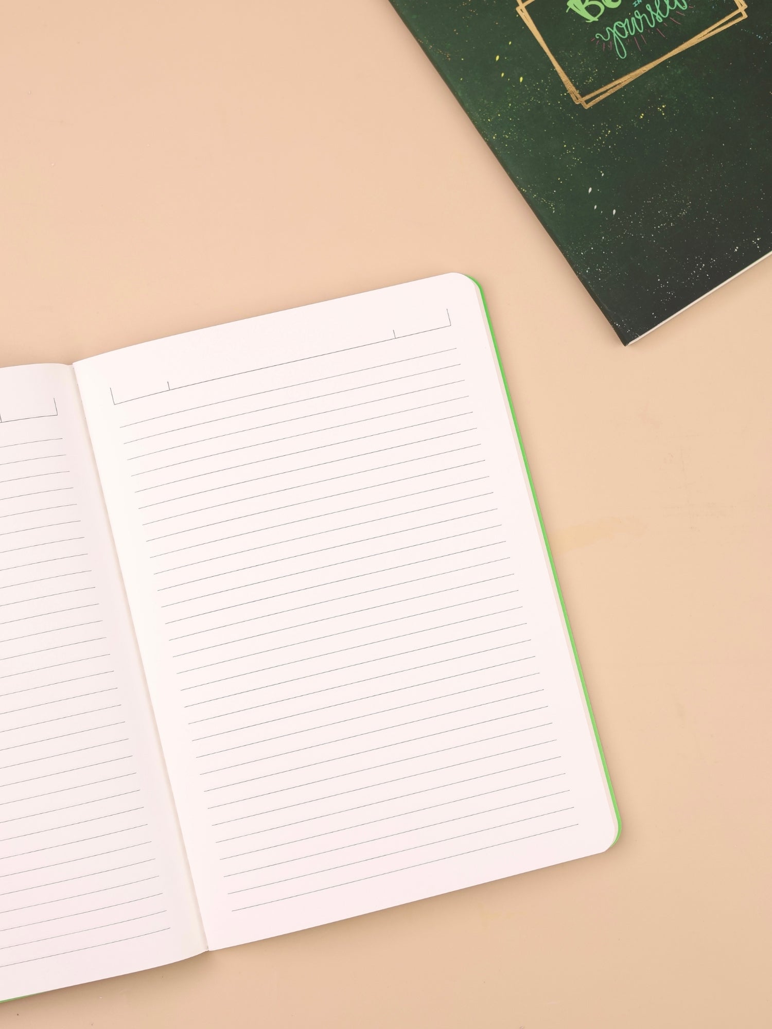 Velvet Finish Journal Notebook | Premium Cover  | Pack of 2