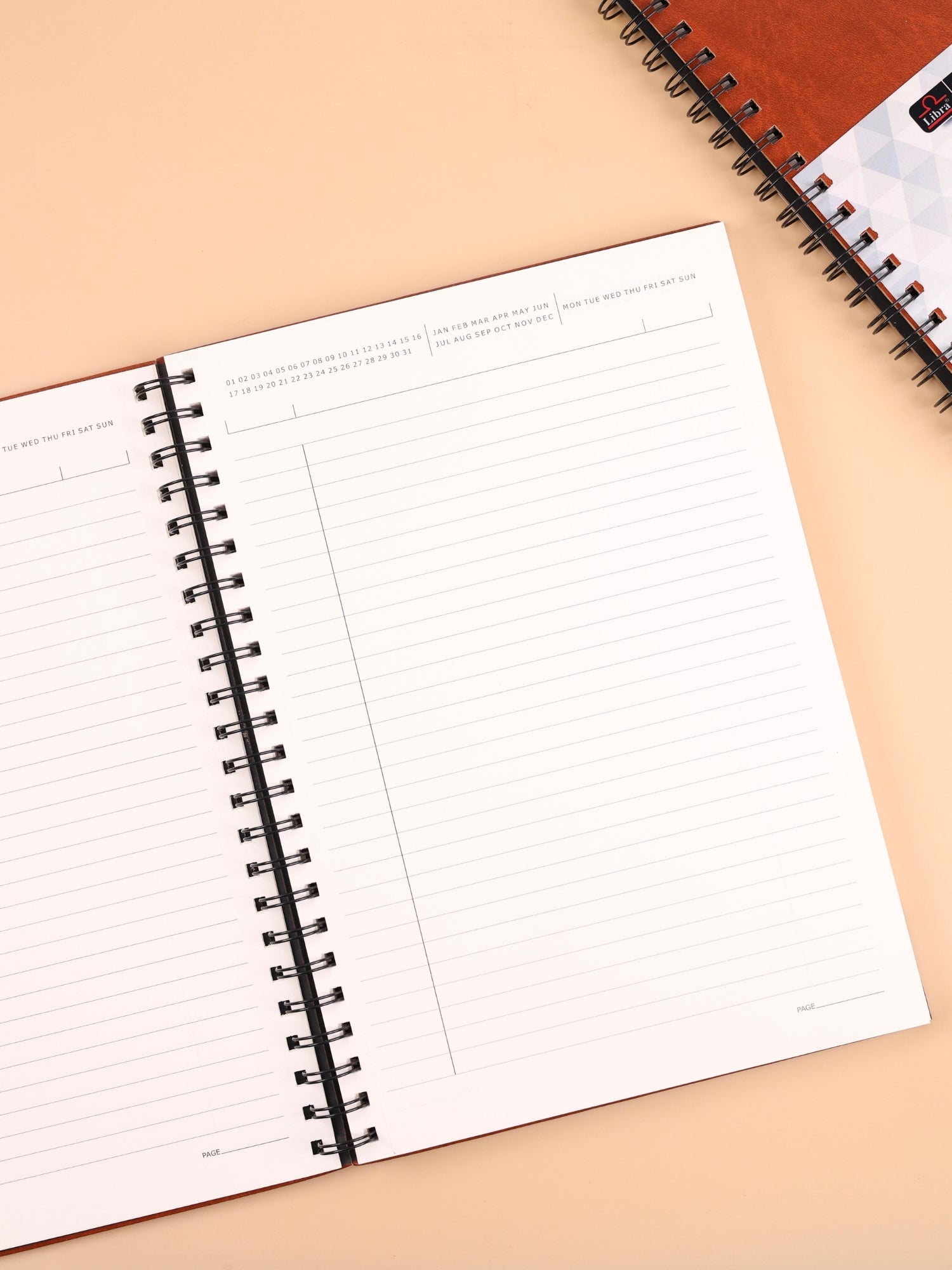 Textured Journal Notebook | A4 | Hard Case | Premium Paper