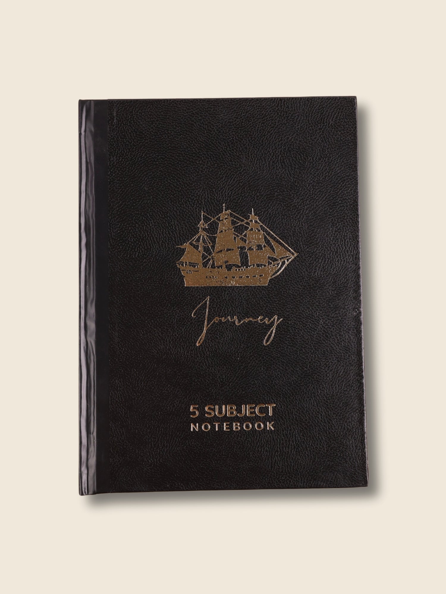 Textured Finish Notebook | Hard Cover | PVC Finish | 192 Pages | A5 & B5 | Pack of 2
