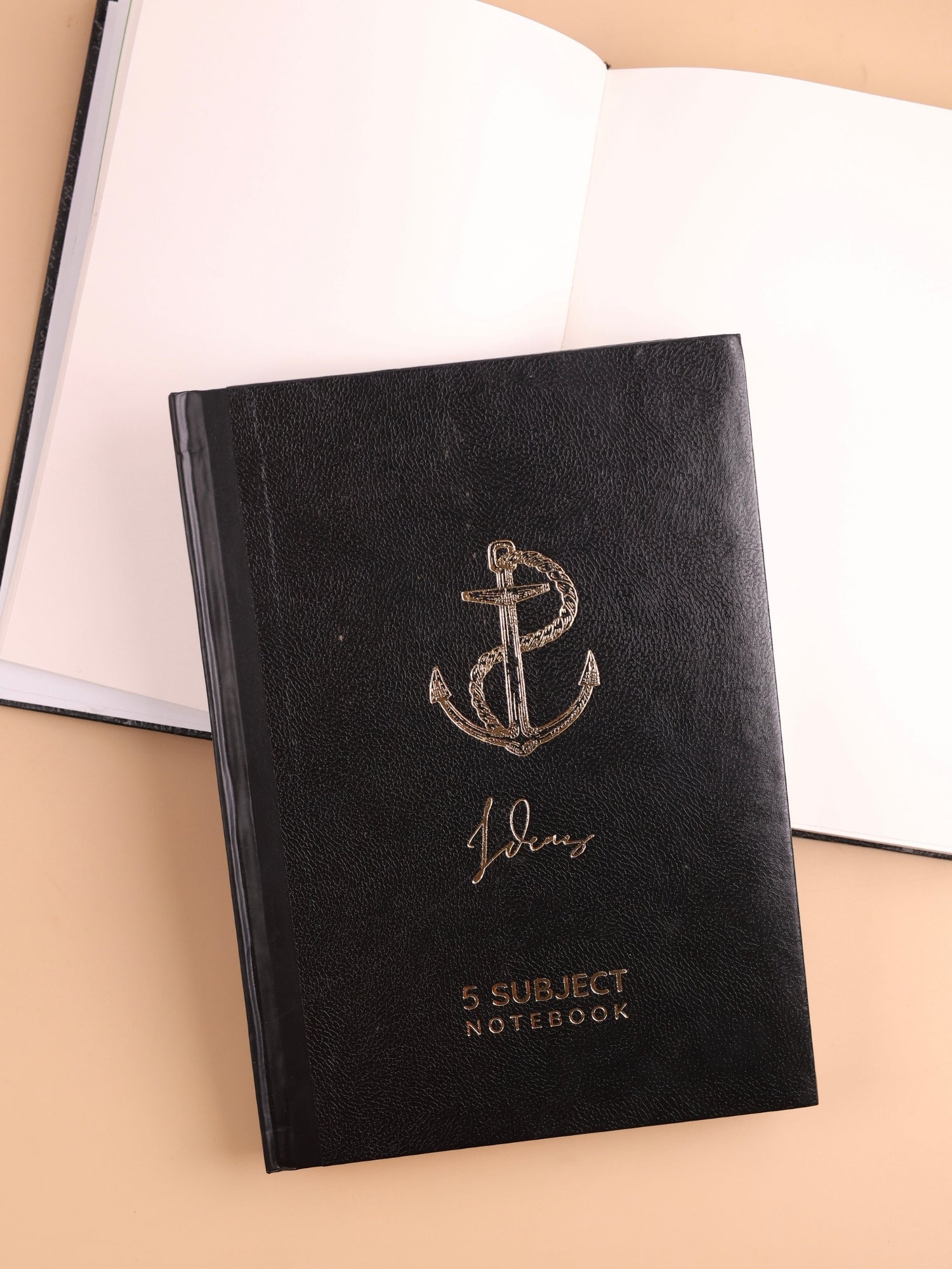Textured Finish Notebook | Hard Cover | PVC Finish | 192 Pages | A5 & B5 | Pack of 2