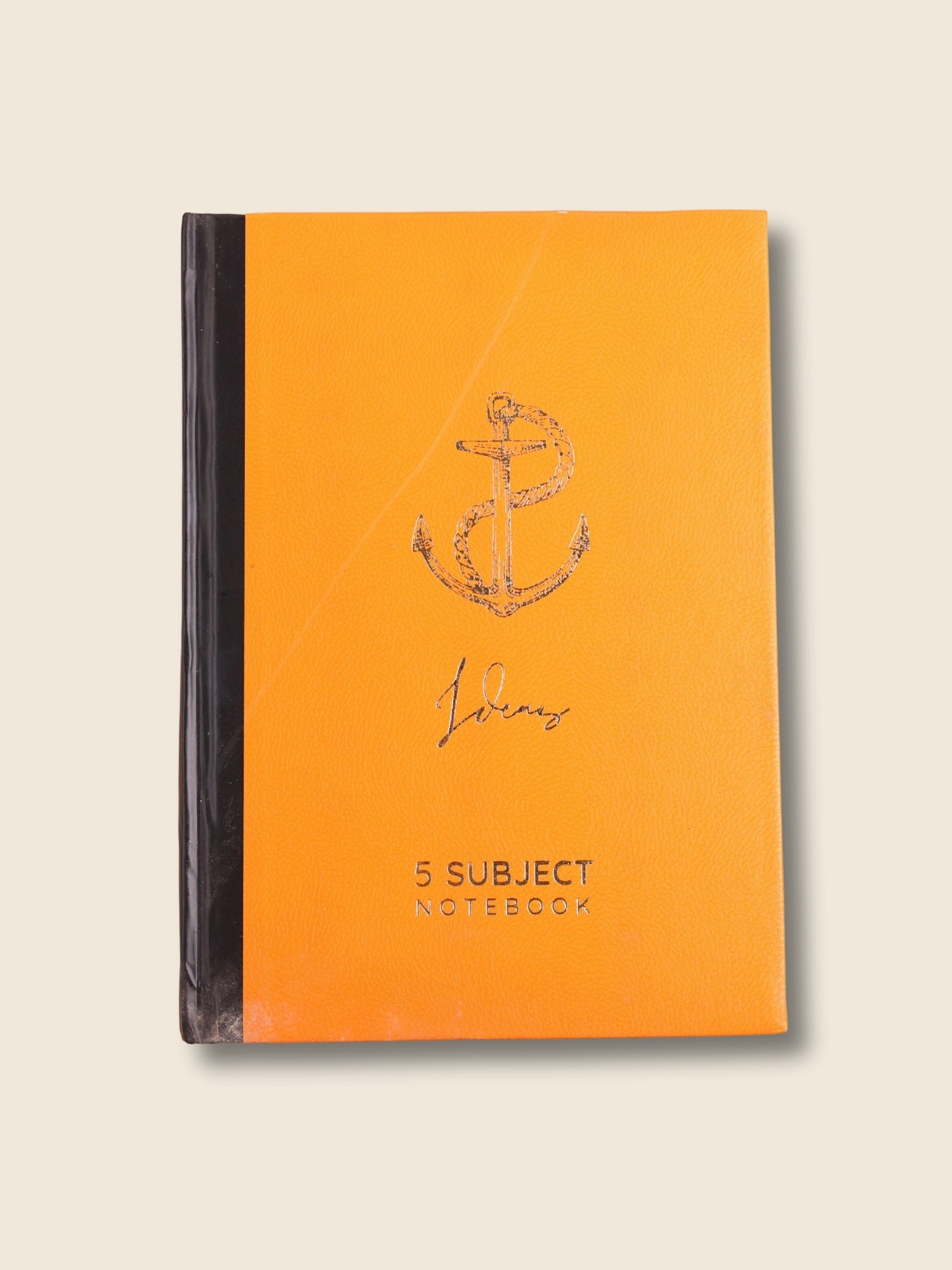 Textured Finish Notebook | Hard Cover | PVC Finish | 192 Pages | A5 & B5 | Pack of 2