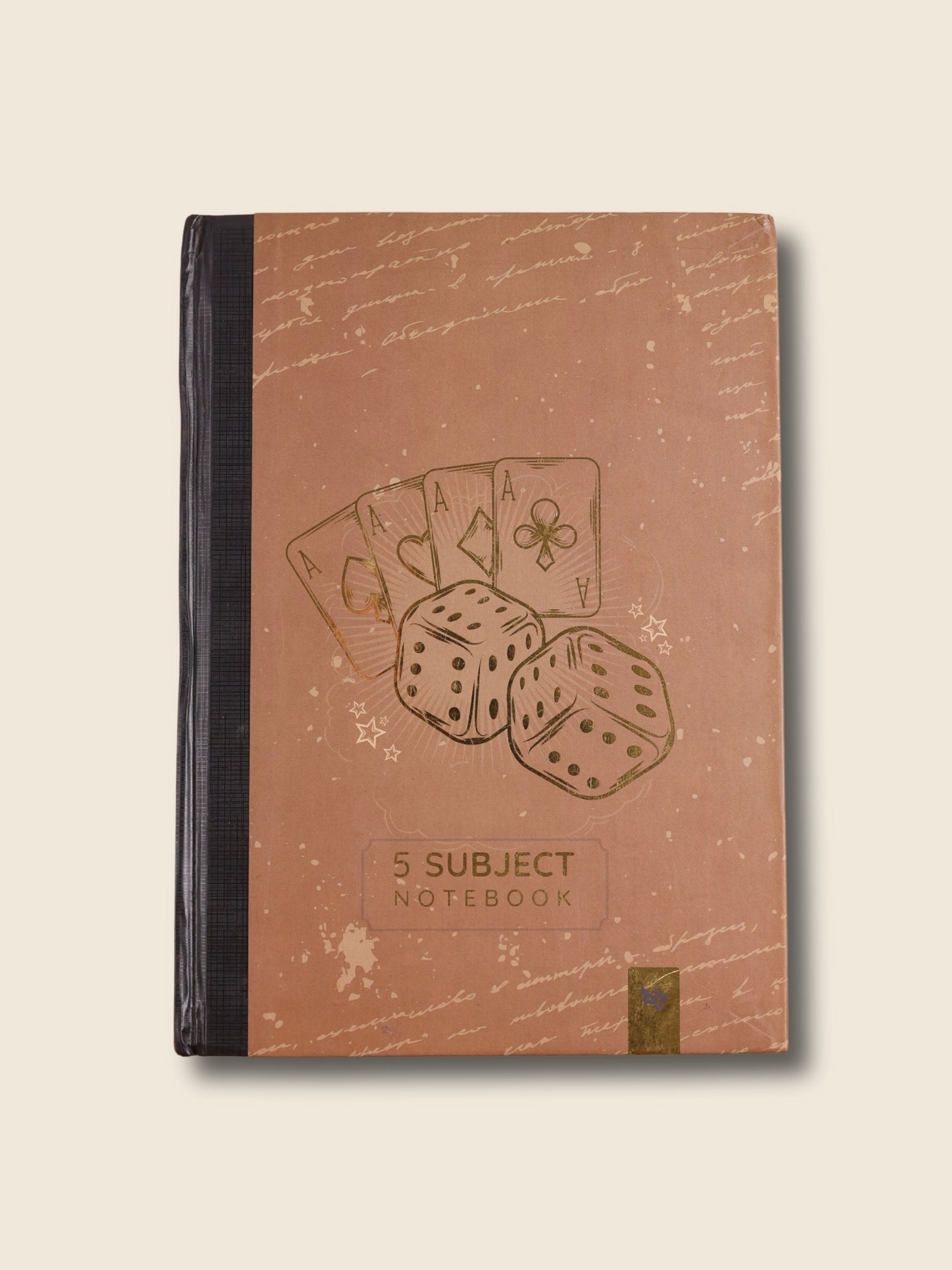 Ledger Notebook | B5 | Premium Thread Sewn Hard Case | 5 Subject | 400 Pages