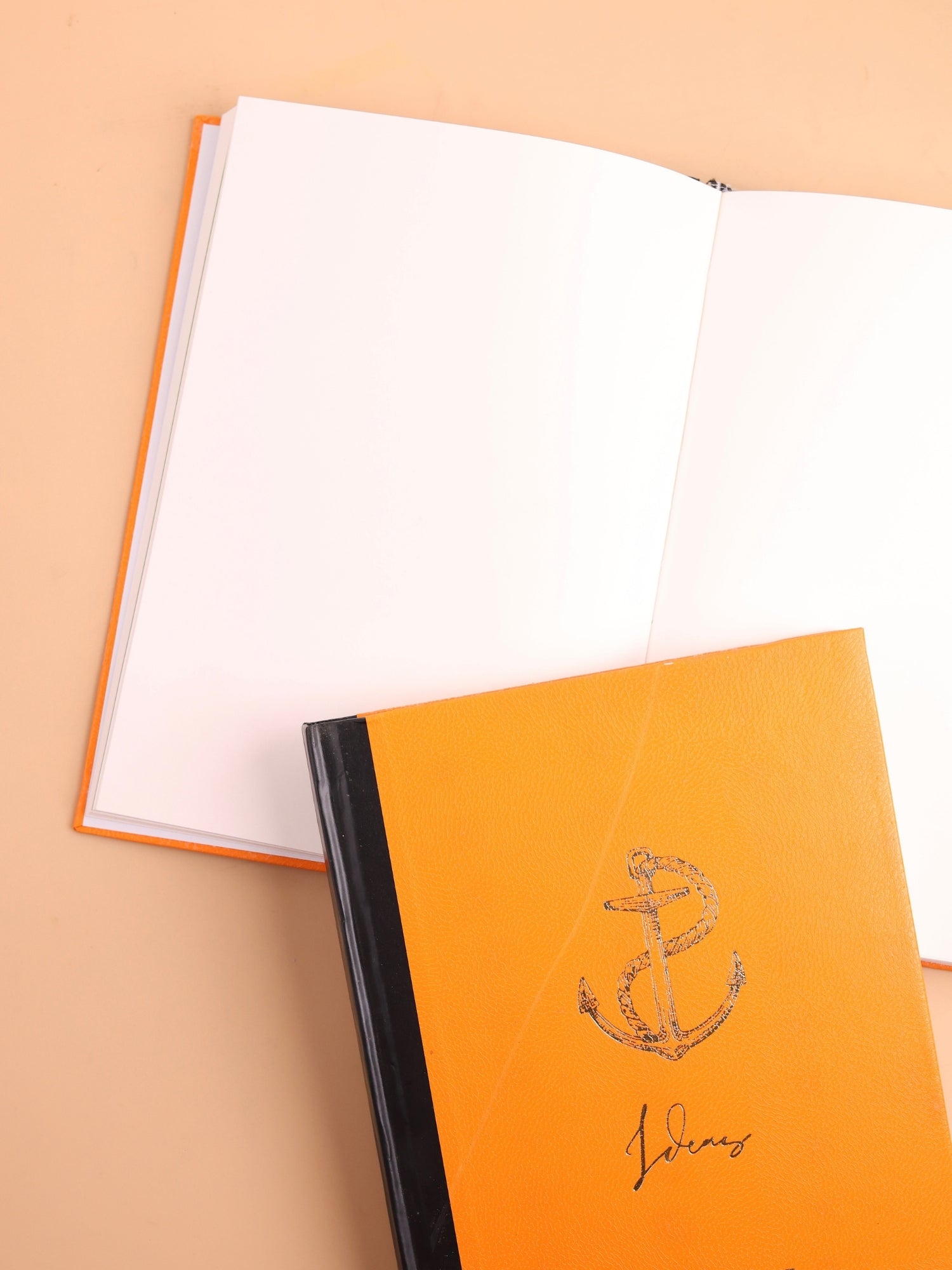 Textured Finish Notebook | Hard Cover | PVC Finish | 192 Pages | A5 & B5 | Pack of 2