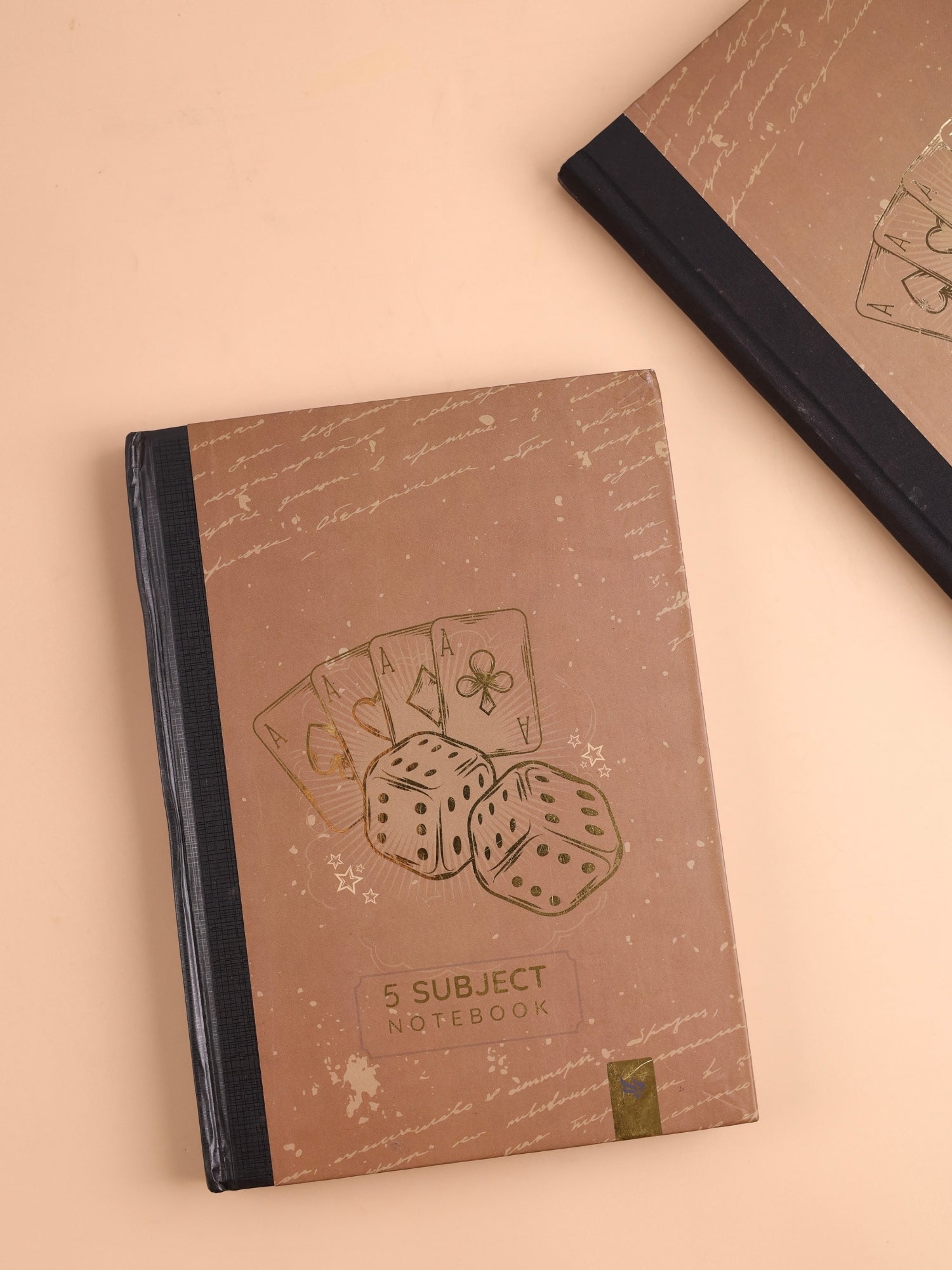 Ledger Notebook | B5 | Premium Thread Sewn Hard Case | 5 Subject | 400 Pages