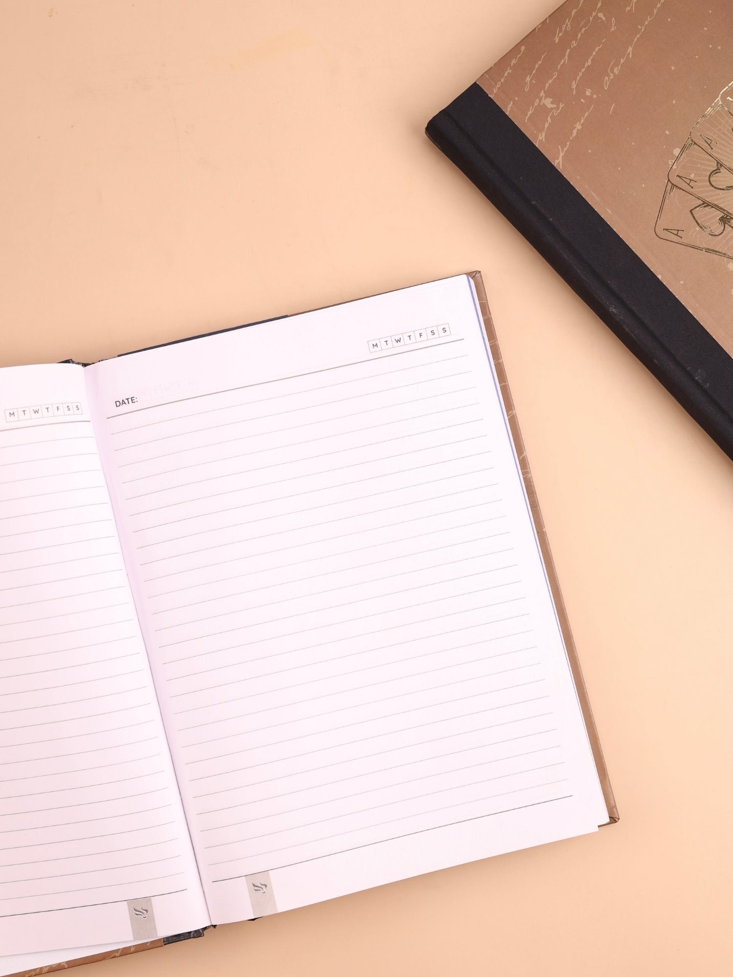 Ledger Notebook | B5 | Premium Thread Sewn Hard Case | 5 Subject | 400 Pages