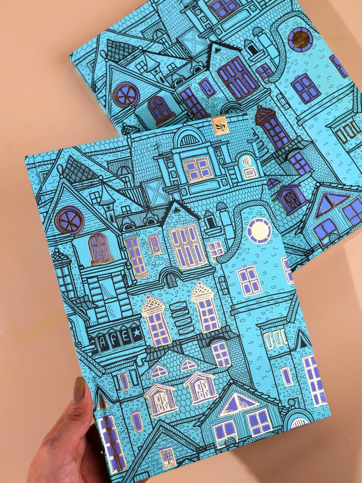 Urban Series Journal Notebook | B5 Hard Bound | Single Ruled