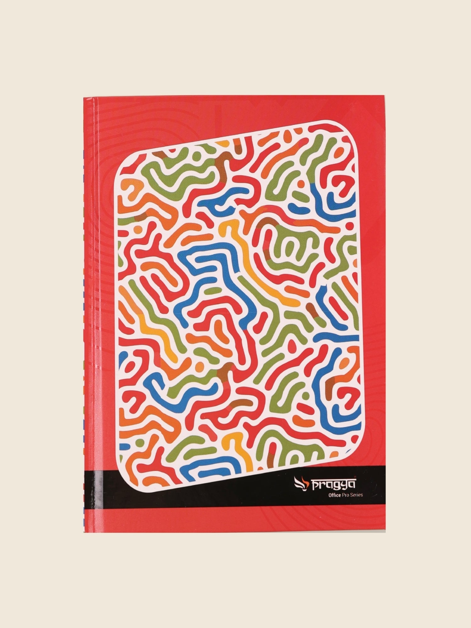 A5 Hardbound Notebook – 192 Ruled Pages | 70 GSM Smooth Paper | Pack of 2