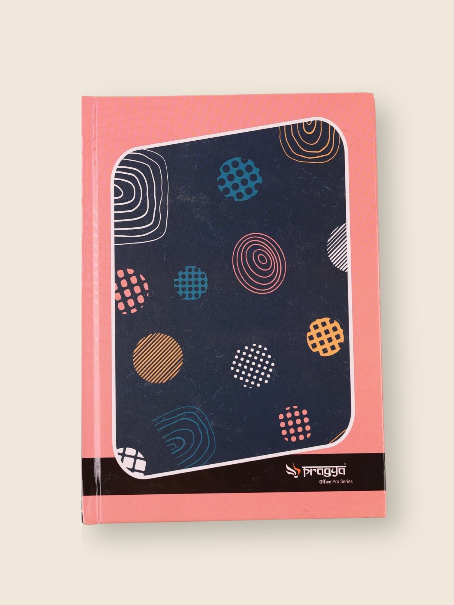 A5 Hardbound Notebook – 192 Ruled Pages | 70 GSM Smooth Paper | Pack of 2