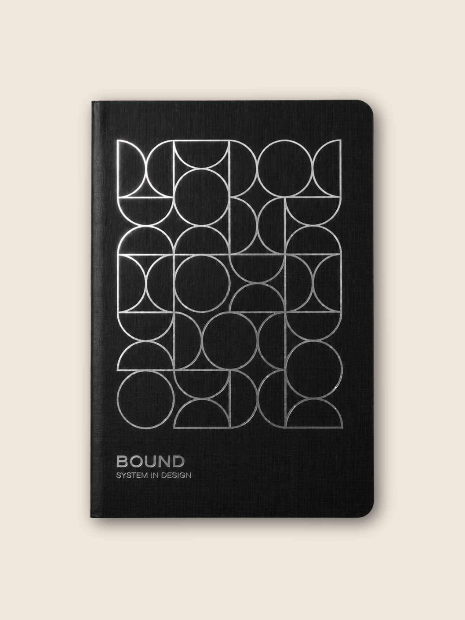 Black Poppy Notebook | A5 | Ruled | 120 Pages | 80 GSM Paper
