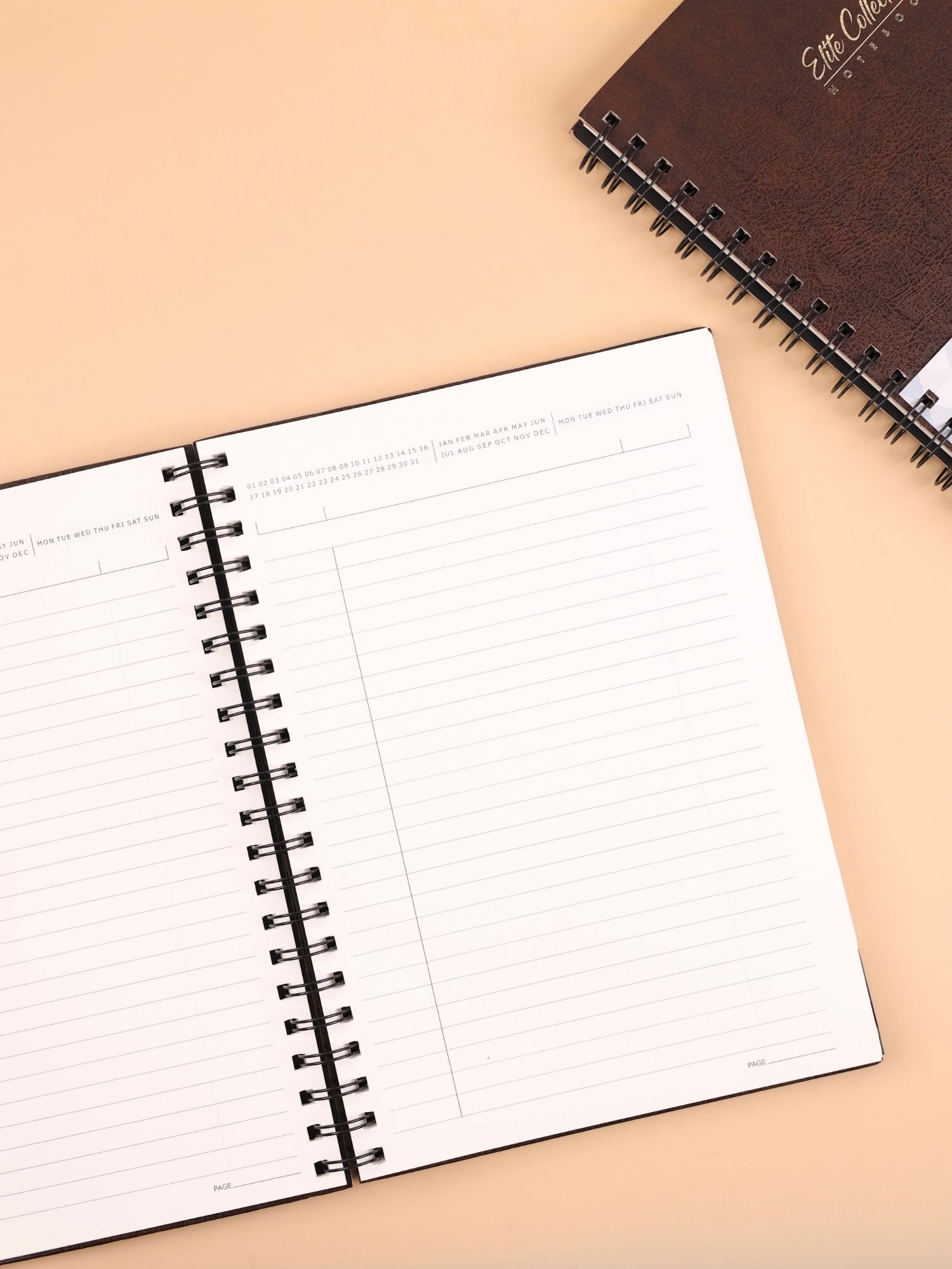 Textured Journal Notebook | A4 | Hard Case | Premium Paper