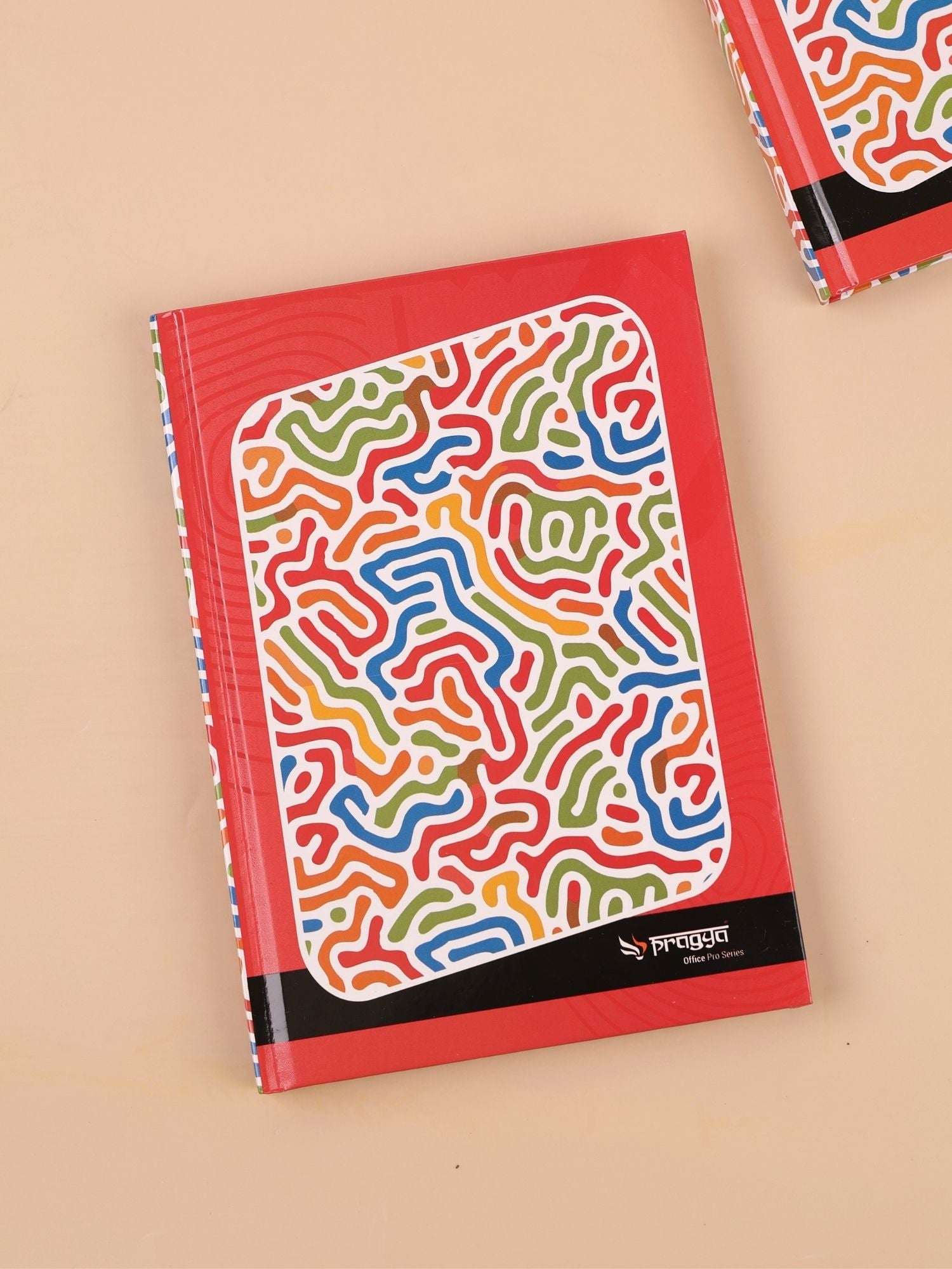 A5 Hardbound Notebook – 192 Ruled Pages | 70 GSM Smooth Paper | Pack of 2