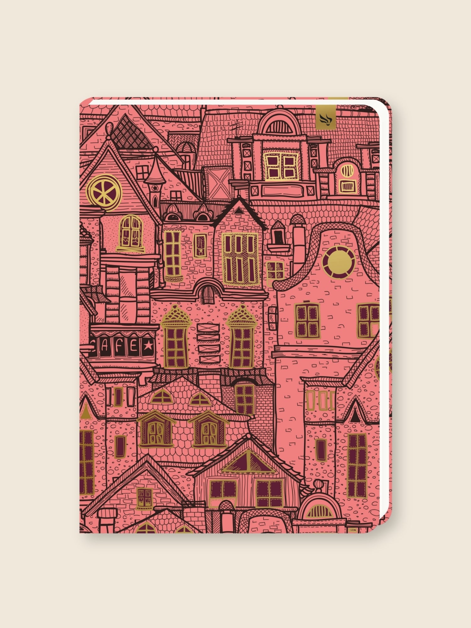 Urban Series Journal Notebook | B5 Hard Bound | Single Ruled