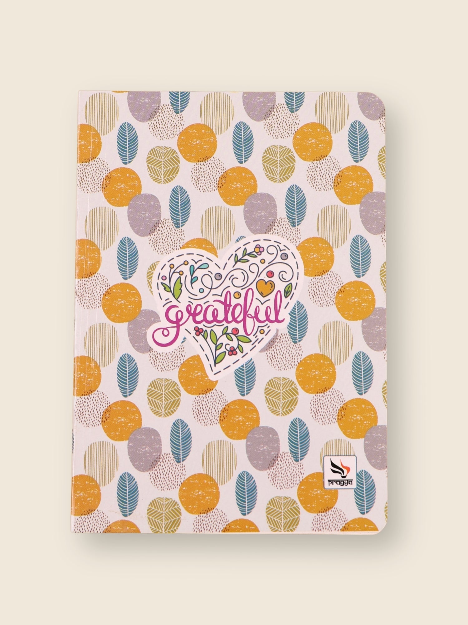 A5 Journal Notebook –  Soft Cover | 192 Ruled Pages | 80 GSM Ivory Paper | Pack of 2