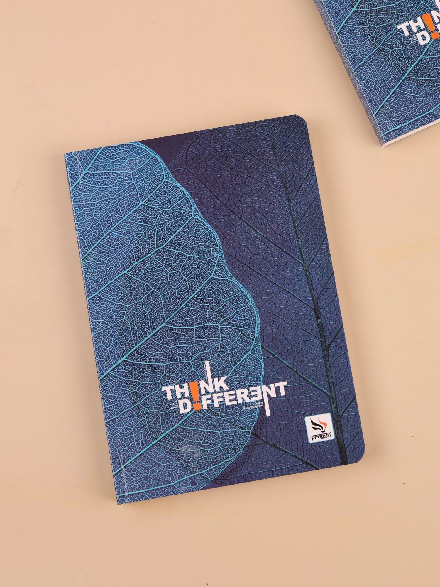 A5 Journal Notebook –  Soft Cover | 192 Ruled Pages | 80 GSM Ivory Paper | Pack of 2