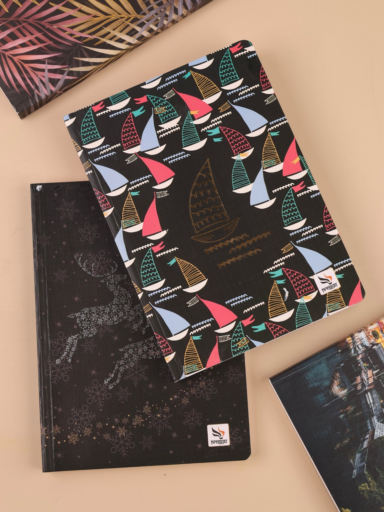 Daily Journal Notebook | Soft Cover | Ivory Paper