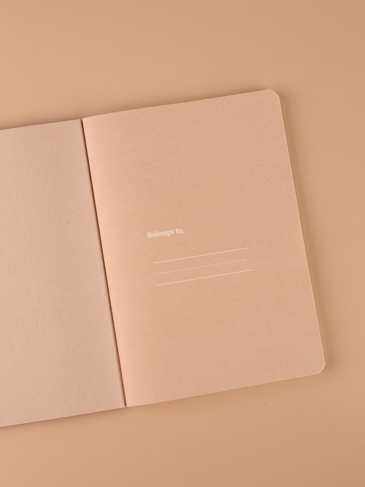 Black Poppy Notebook | A5 | Ruled | 120 Pages | 80 GSM Paper