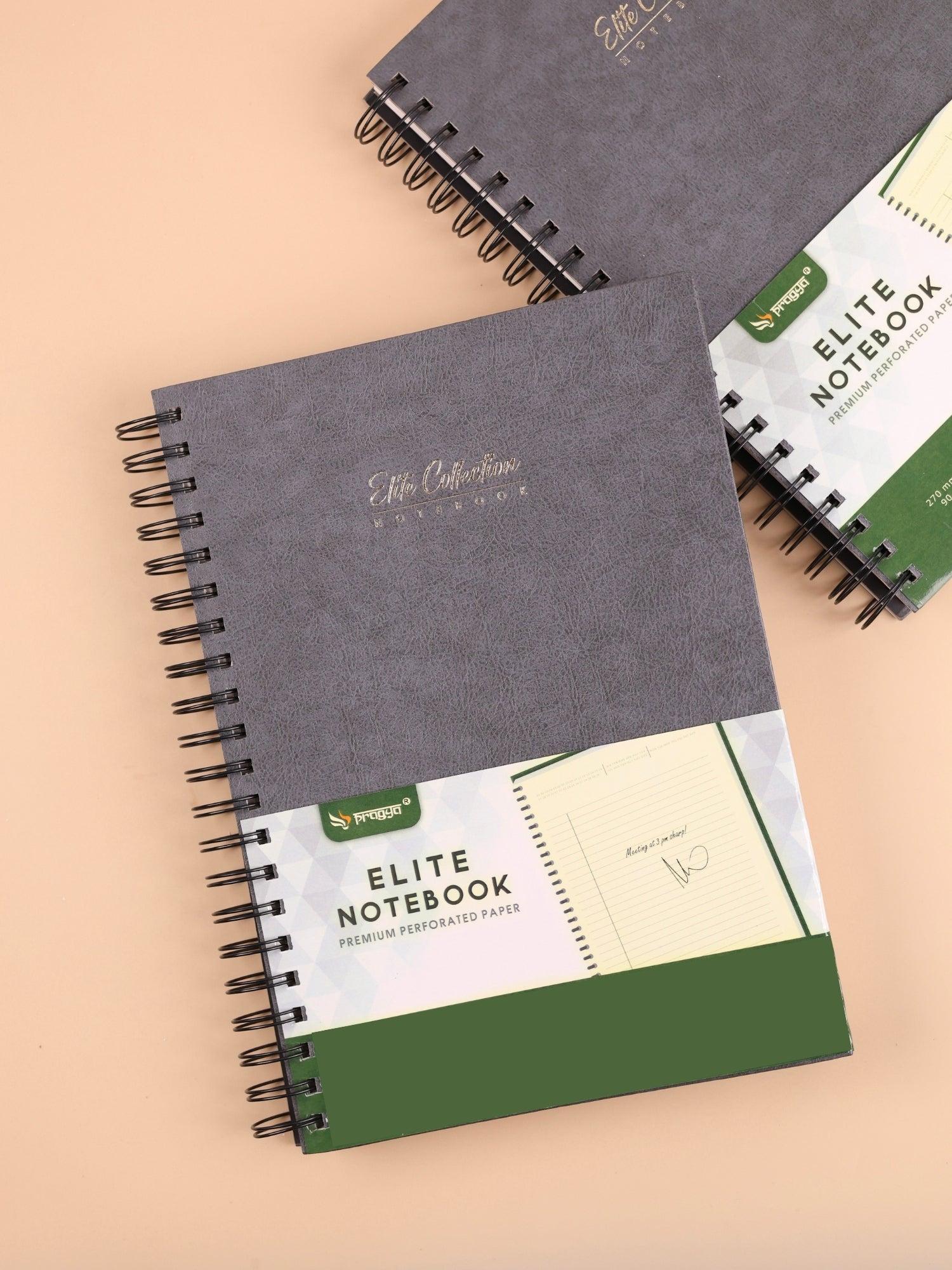 Textured Journal Notebook | A4 | Hard Case | Premium Paper