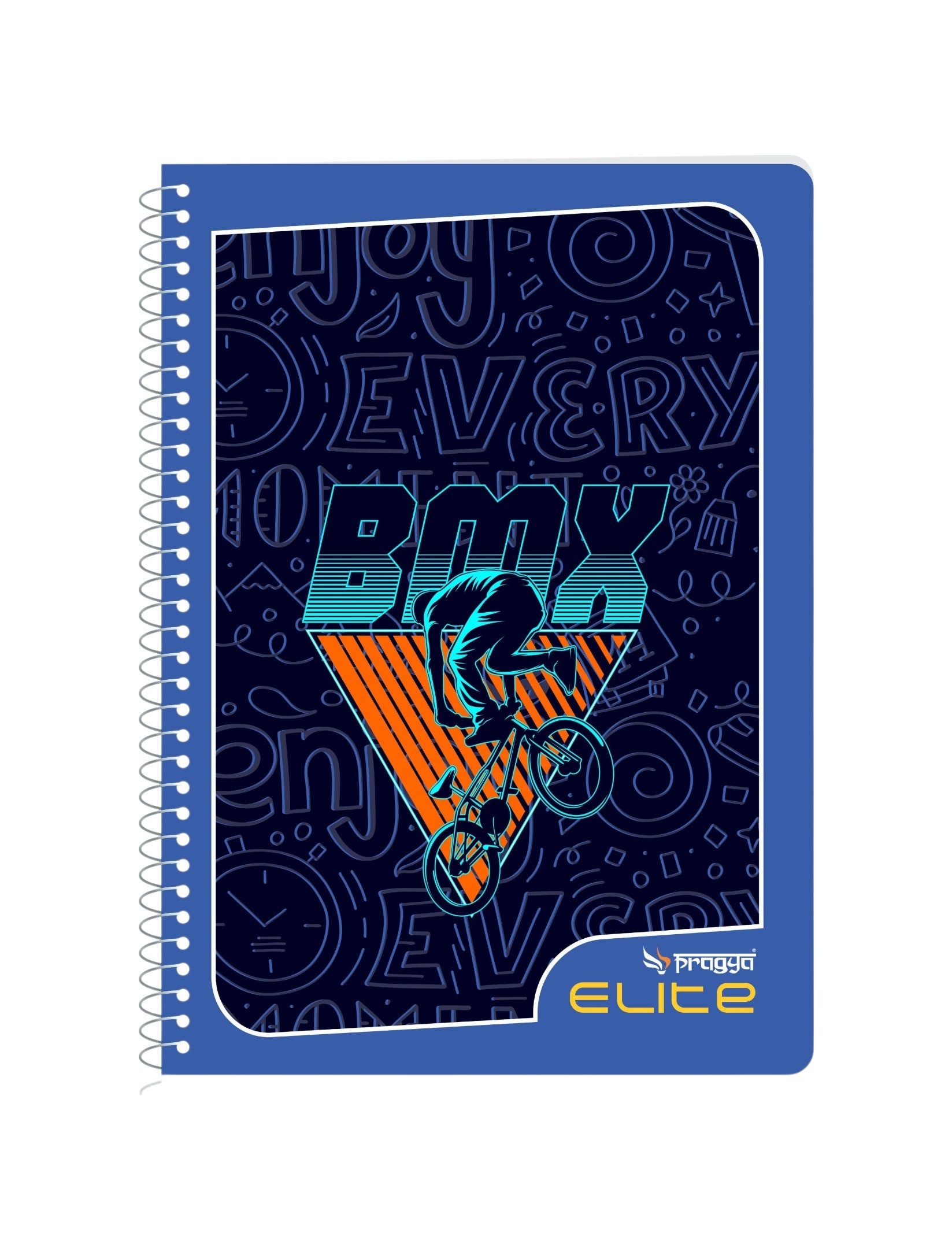 Pragya Multi Subject Spiral Notebook – A4 Size (21x29.7 cm), 400 Pages, Soft Cover, Metal Wire Bound