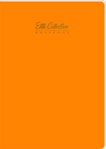 Pragya A4 Notebook (120 Pages, Ruled/Plain) Thread Sewn Soft Cover  |  Pack of 3